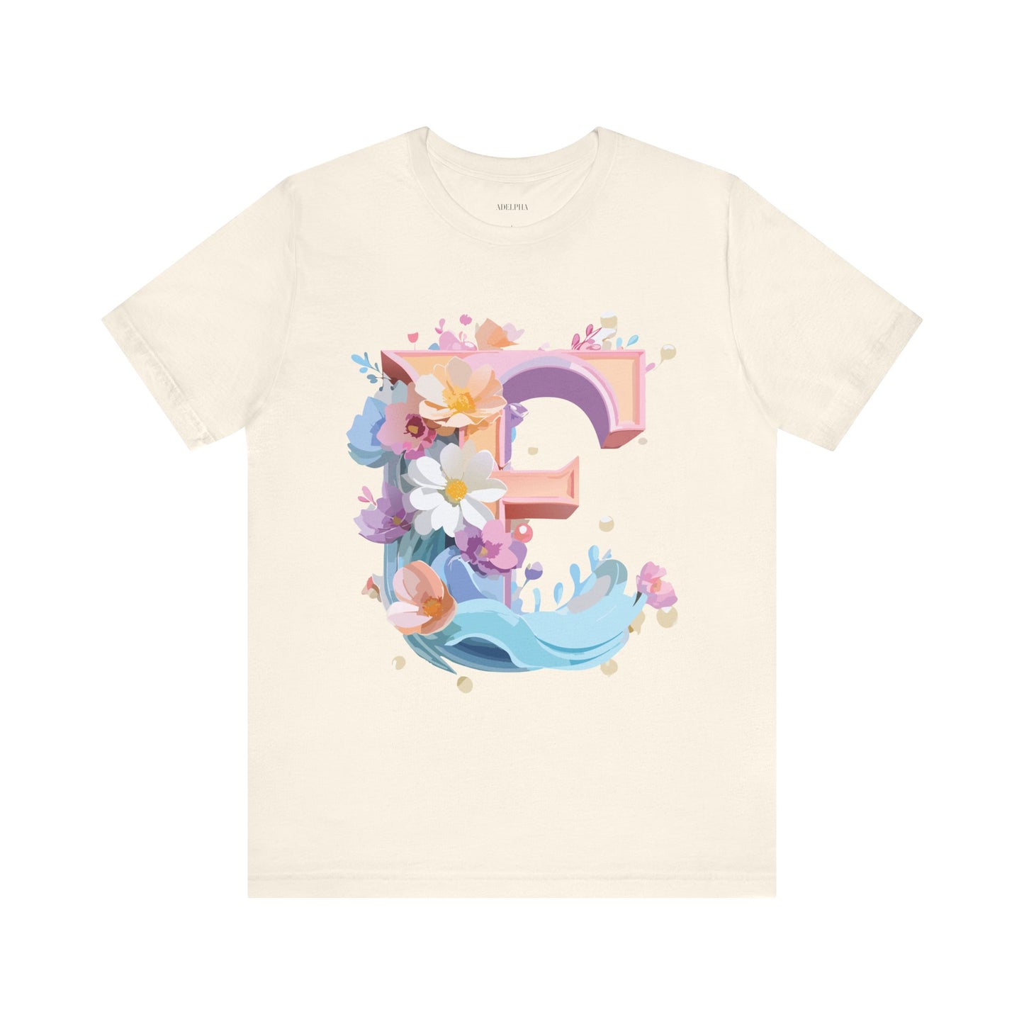 Letter Shirt, Letter E Shirt
