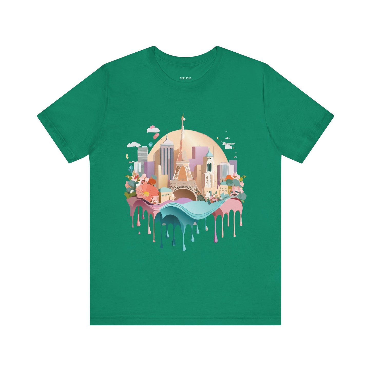 Tourist Shirt, Shirt with Paris
