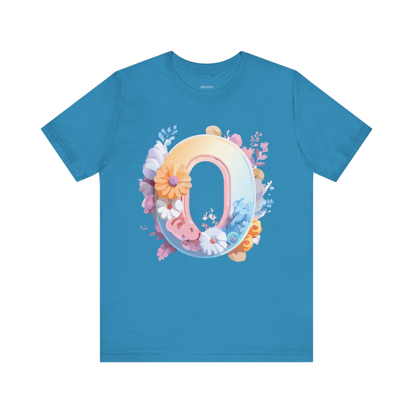 Letter Shirt, Letter O Shirt