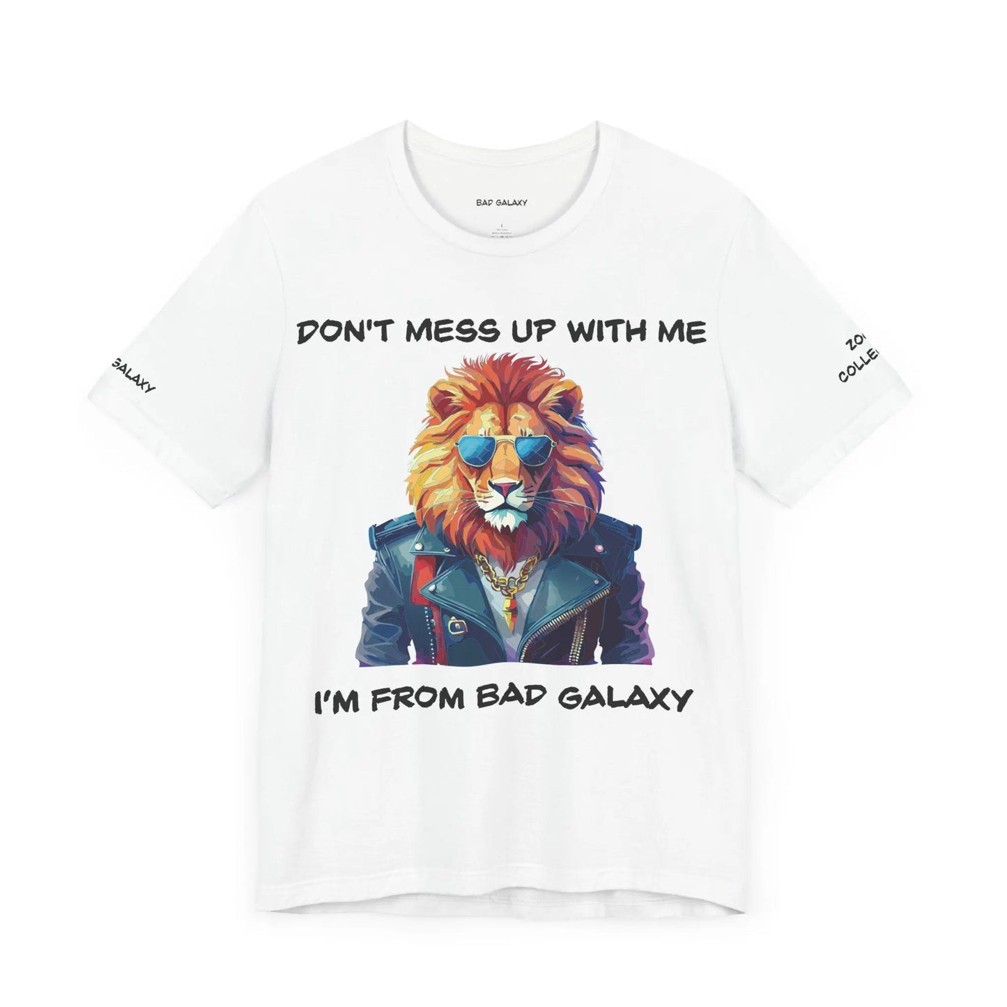 Animal T Shirt - Bad Galaxy