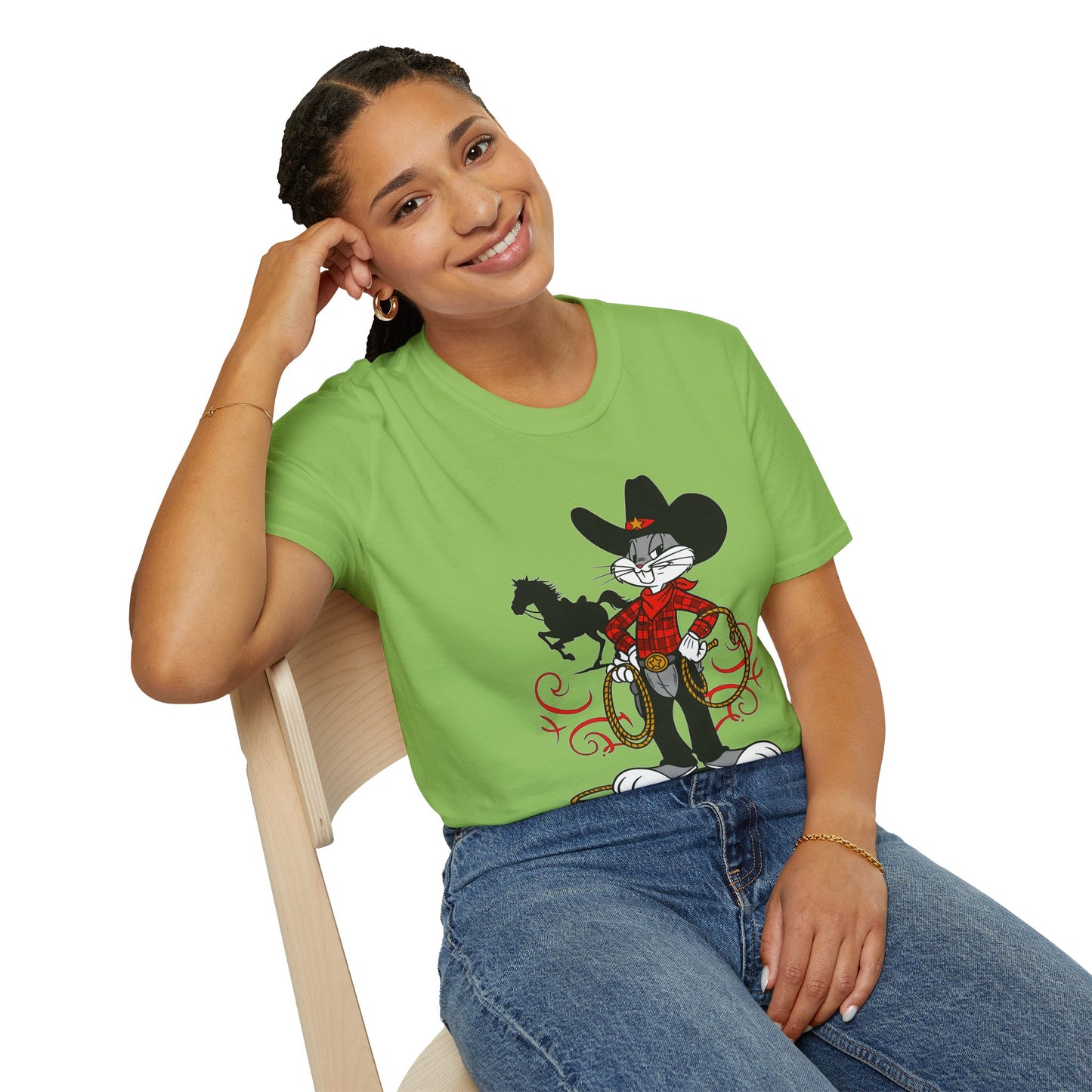 Bugs Bunny Shirt, Bugs Bunny T Shirt, Shirt with Bugs Bunny, T Shirt with Cartoon, Cartoon on T Shirt, Animation Shirt