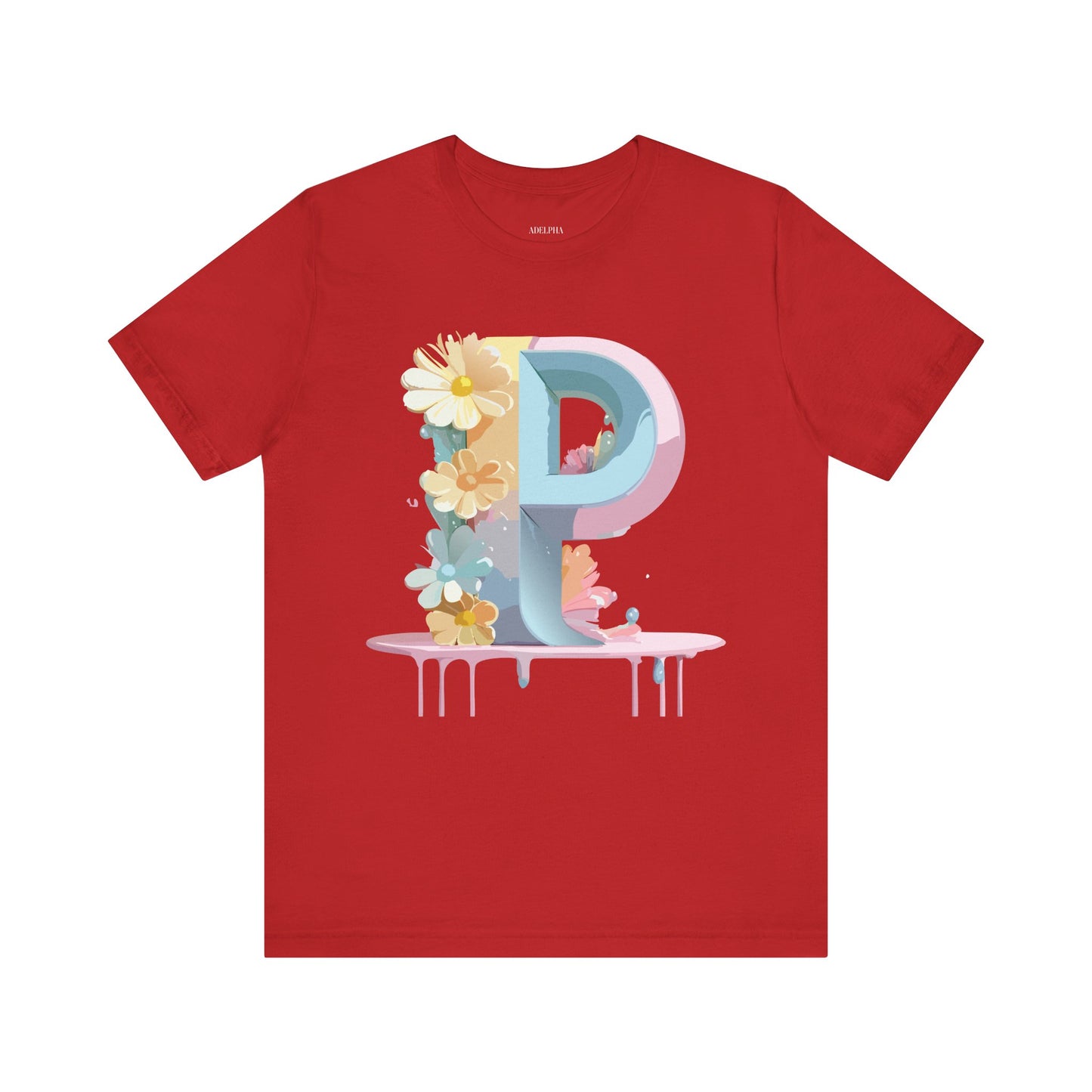Letter Shirt, Letter P Shirt