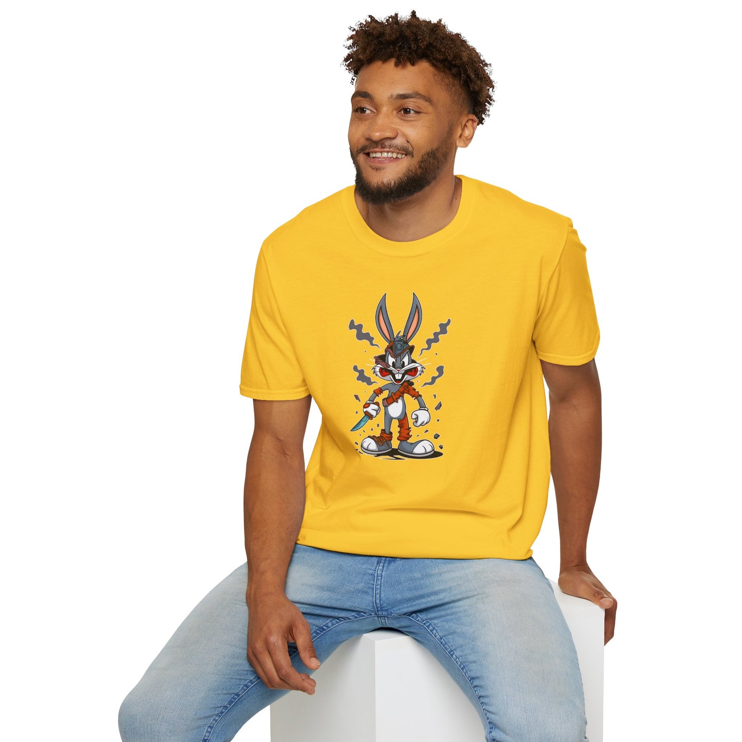 Bugs Bunny Shirt, Bugs Bunny T Shirt, Shirt with Bugs Bunny, T Shirt with Cartoon, Cartoon on T Shirt, Animation Shirt