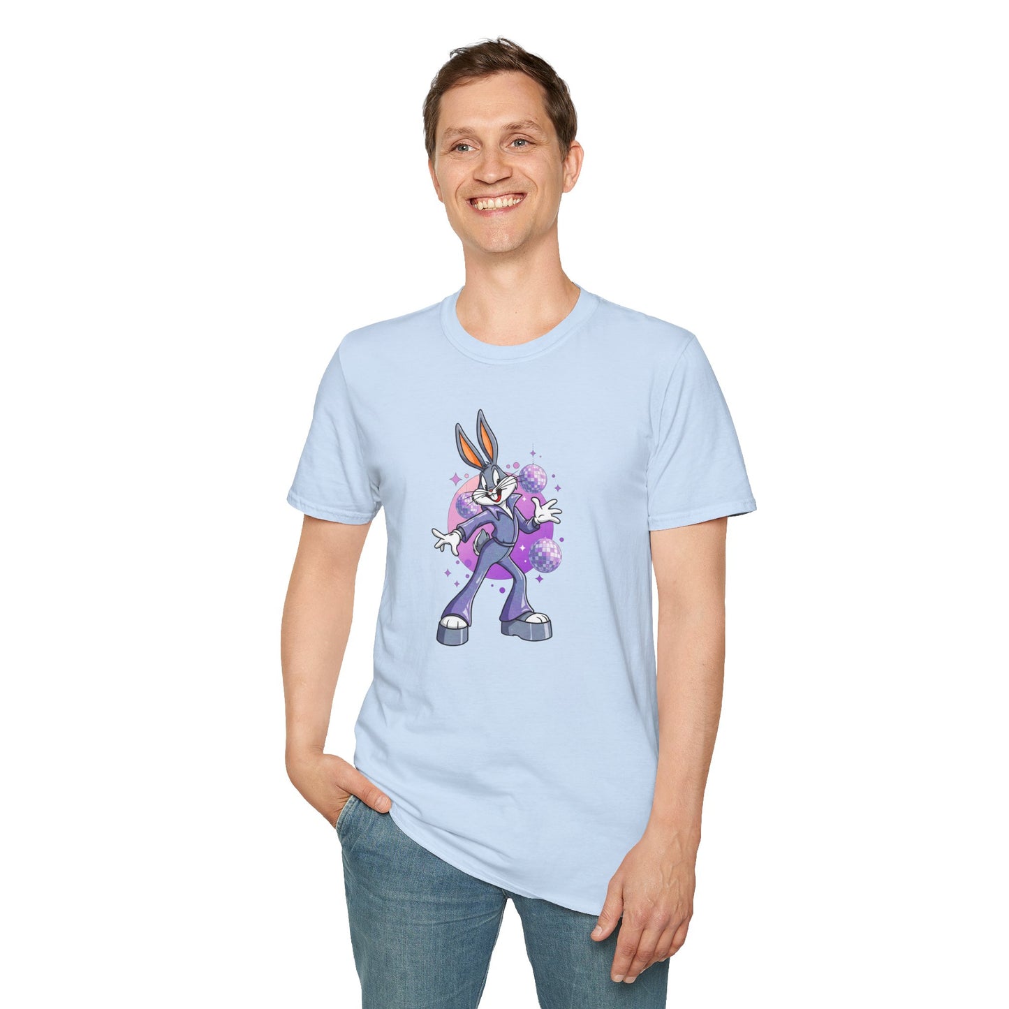 Bugs Bunny Shirt, Bugs Bunny T Shirt, Shirt with Bugs Bunny, T Shirt with Cartoon, Cartoon on T Shirt, Animation Shirt
