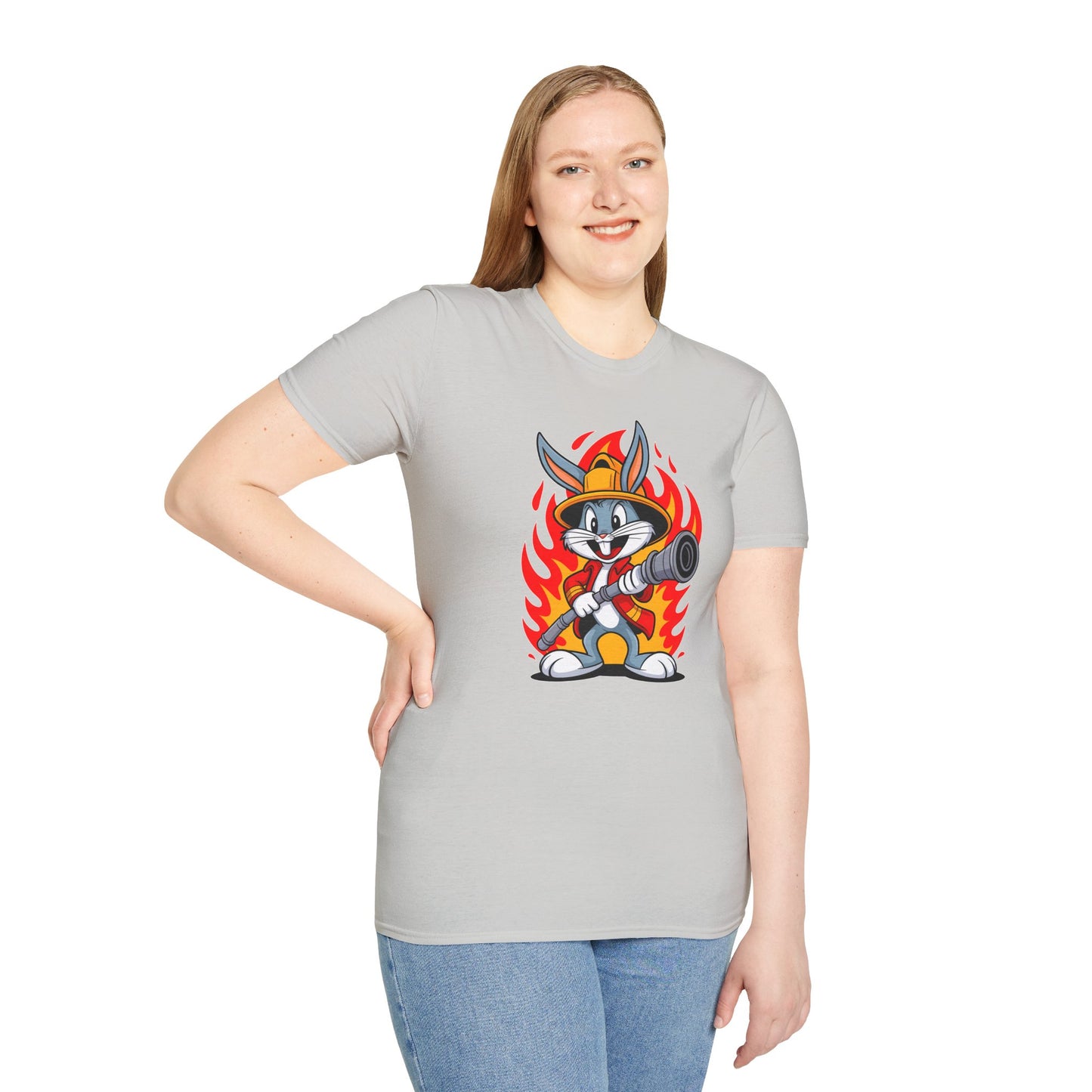 Bugs Bunny Shirt, Bugs Bunny T Shirt, Shirt with Bugs Bunny, T Shirt with Cartoon, Cartoon on T Shirt, Animation Shirt