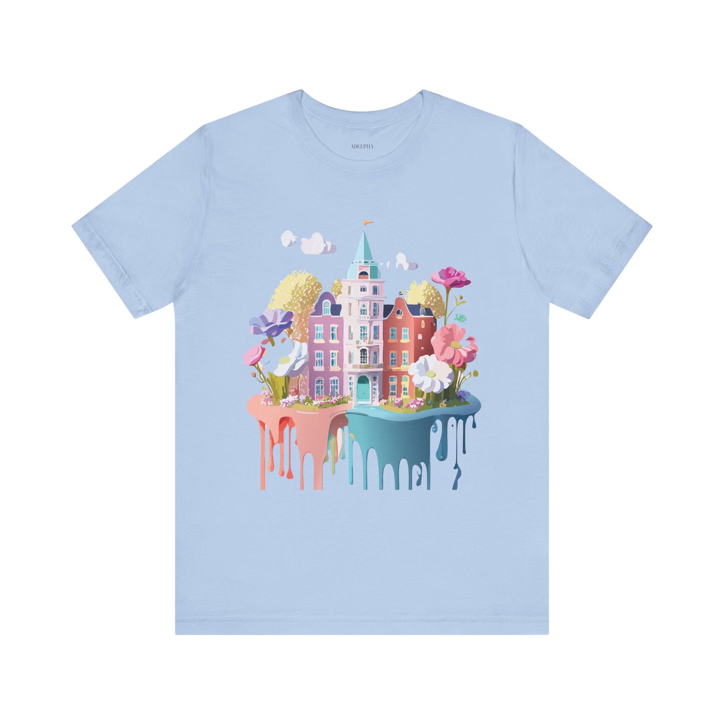 Tourist Shirt, Shirt with Amsterdam