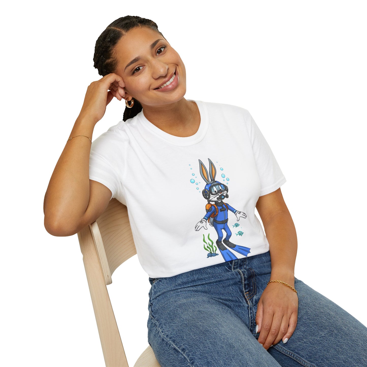 Bugs Bunny Shirt, Bugs Bunny T Shirt, Shirt with Bugs Bunny, T Shirt with Cartoon, Cartoon on T Shirt, Animation Shirt