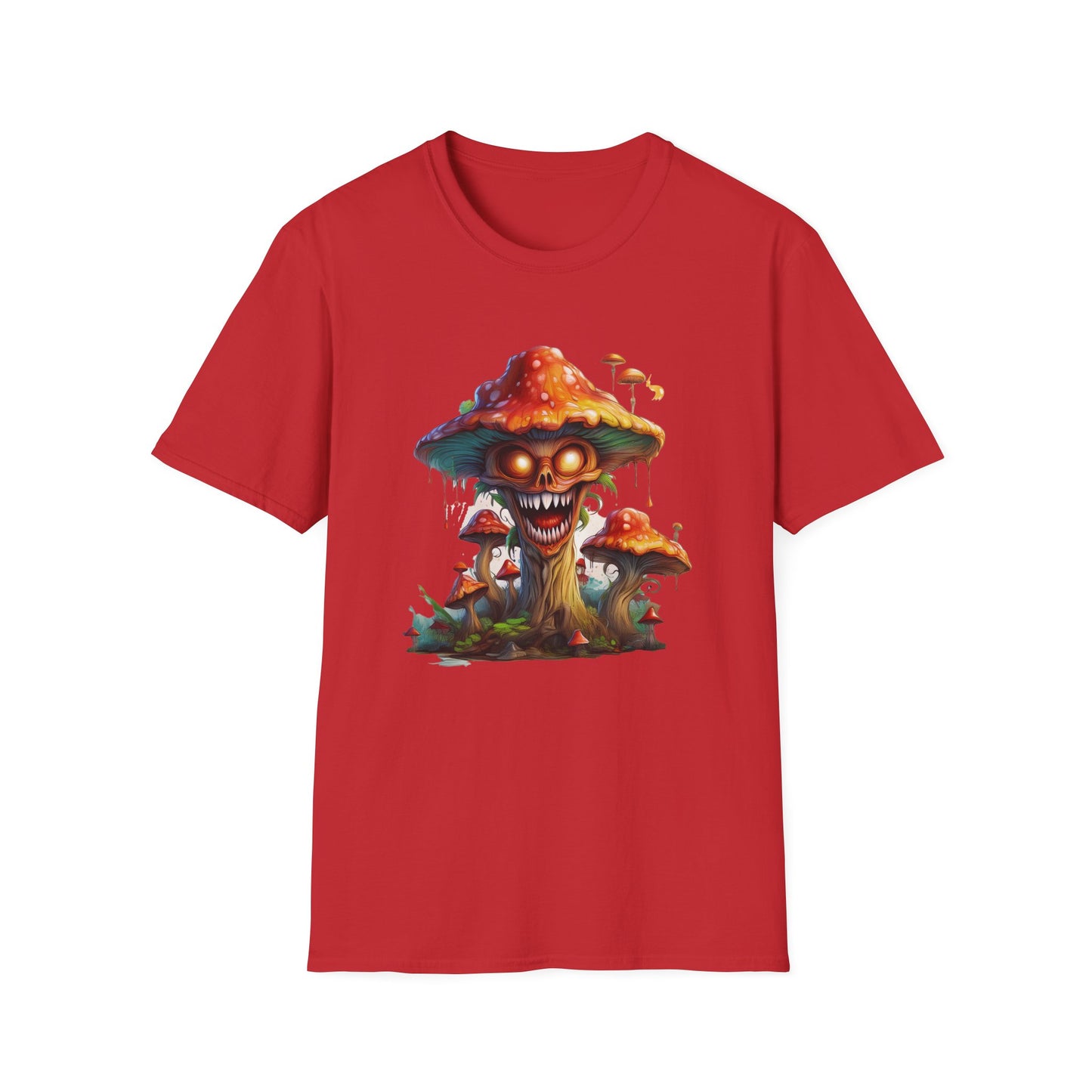 Mashroom Tee Shirt, Mashroom Shirt, Shirt with Funny Mashroom, Shirt with Fungus