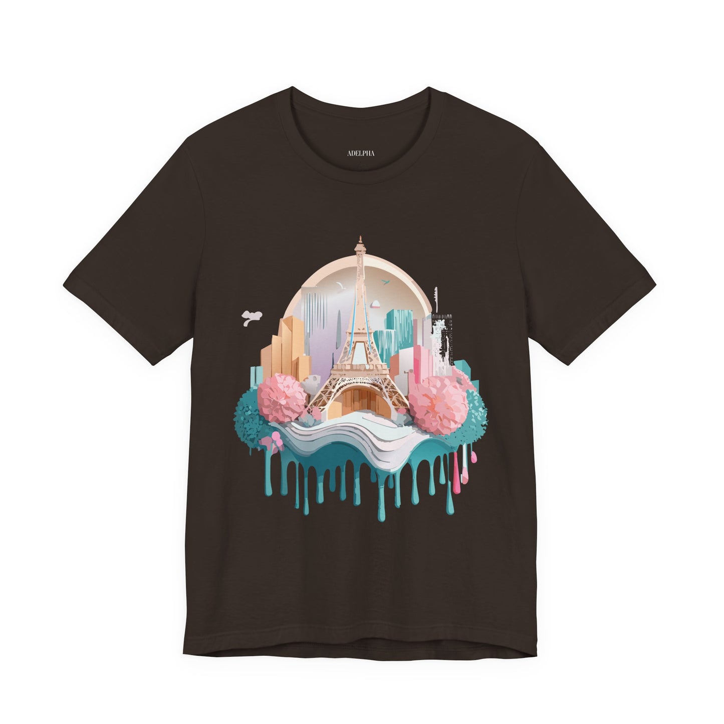 Tourist Shirt, Shirt with Paris