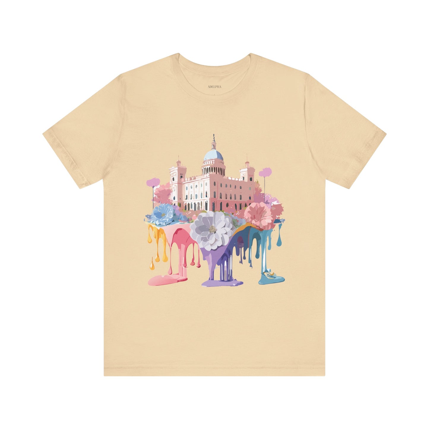 Tourist Shirt, Shirt with Madrid