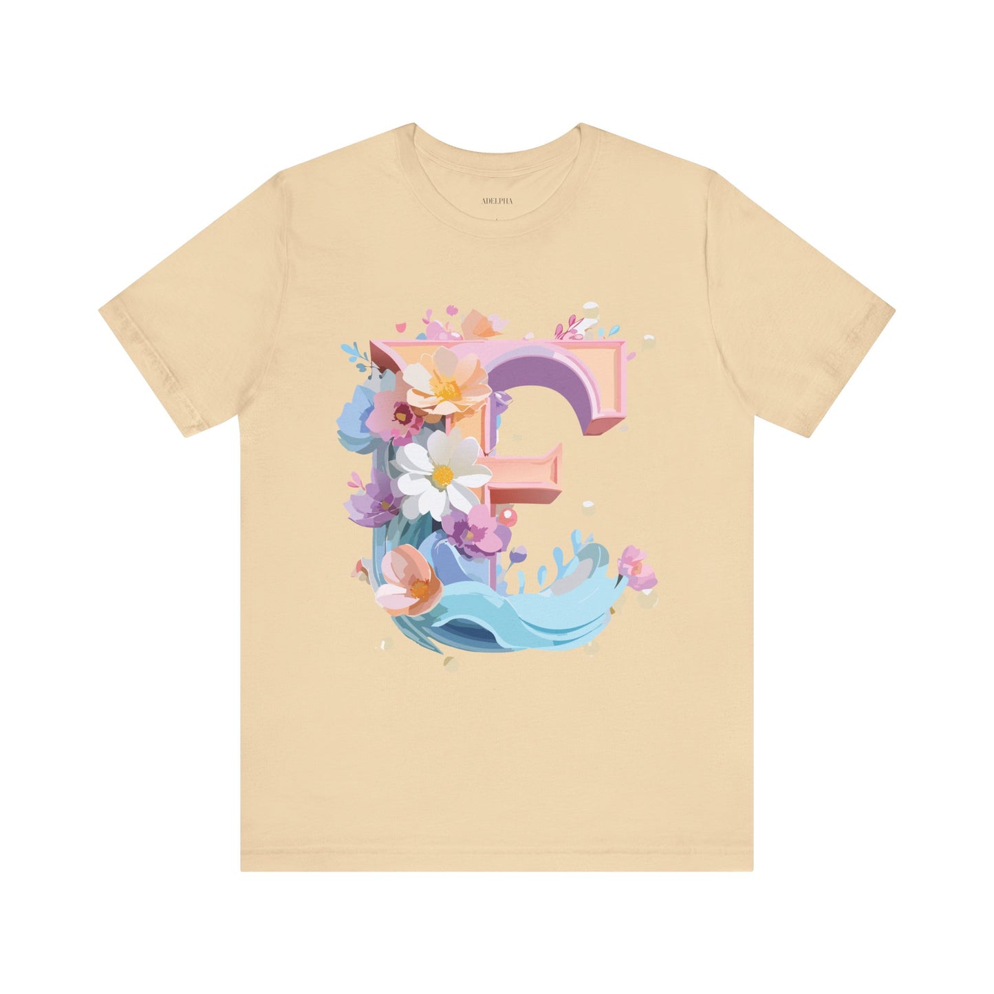 Letter Shirt, Letter E Shirt