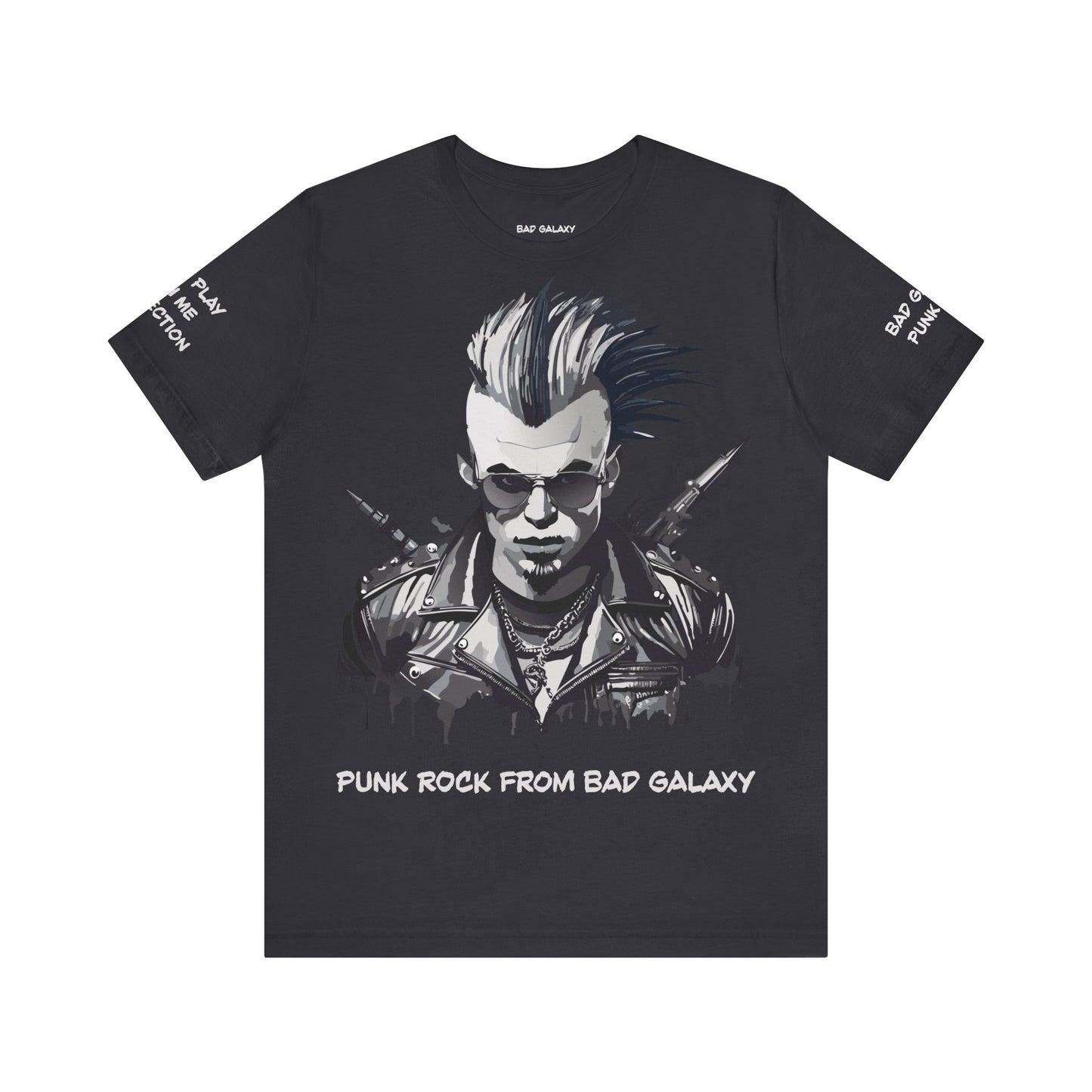 PUNK ROCK tee Shirt - Bad Galaxy