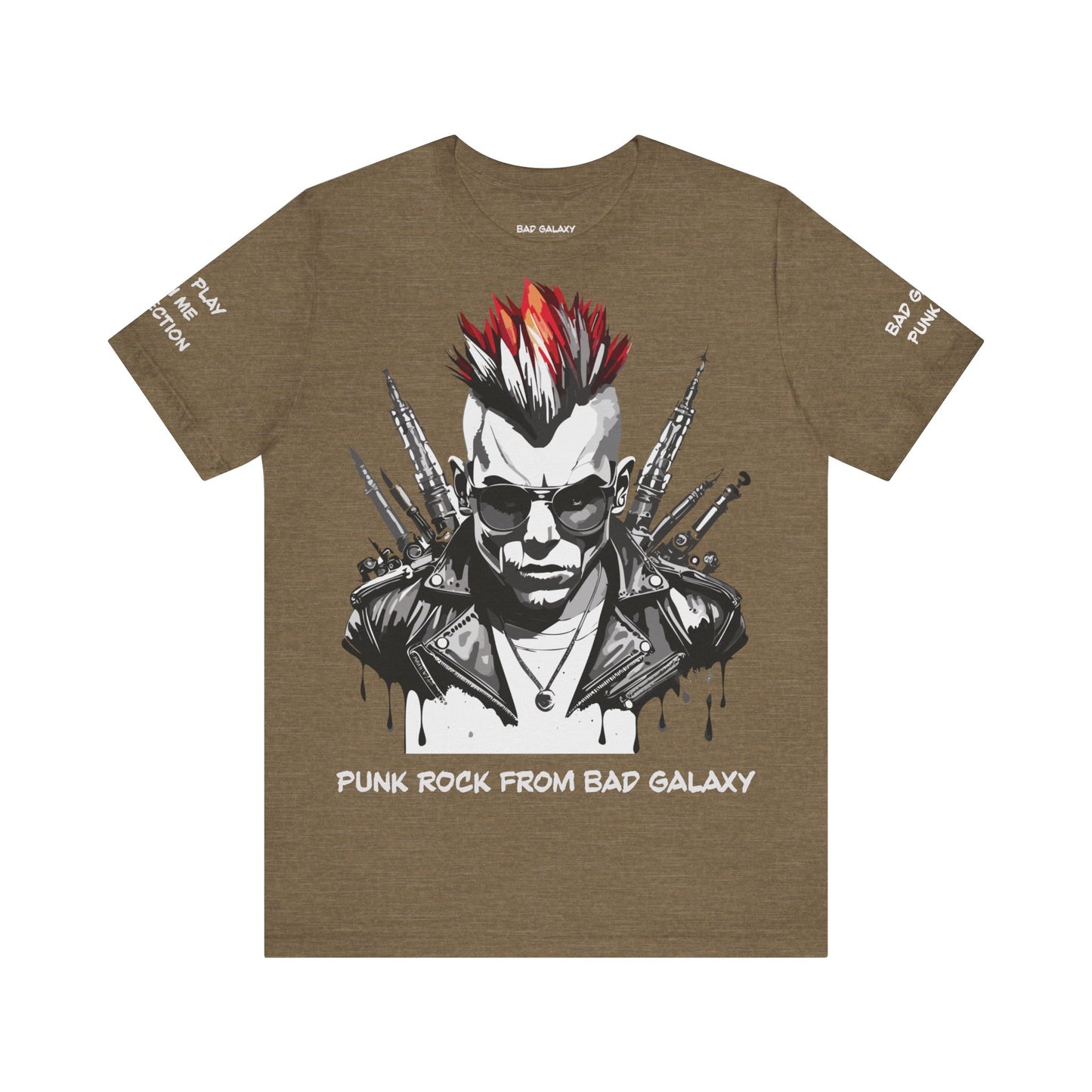 PUNK ROCK Tee Shirt - Bad Galaxy