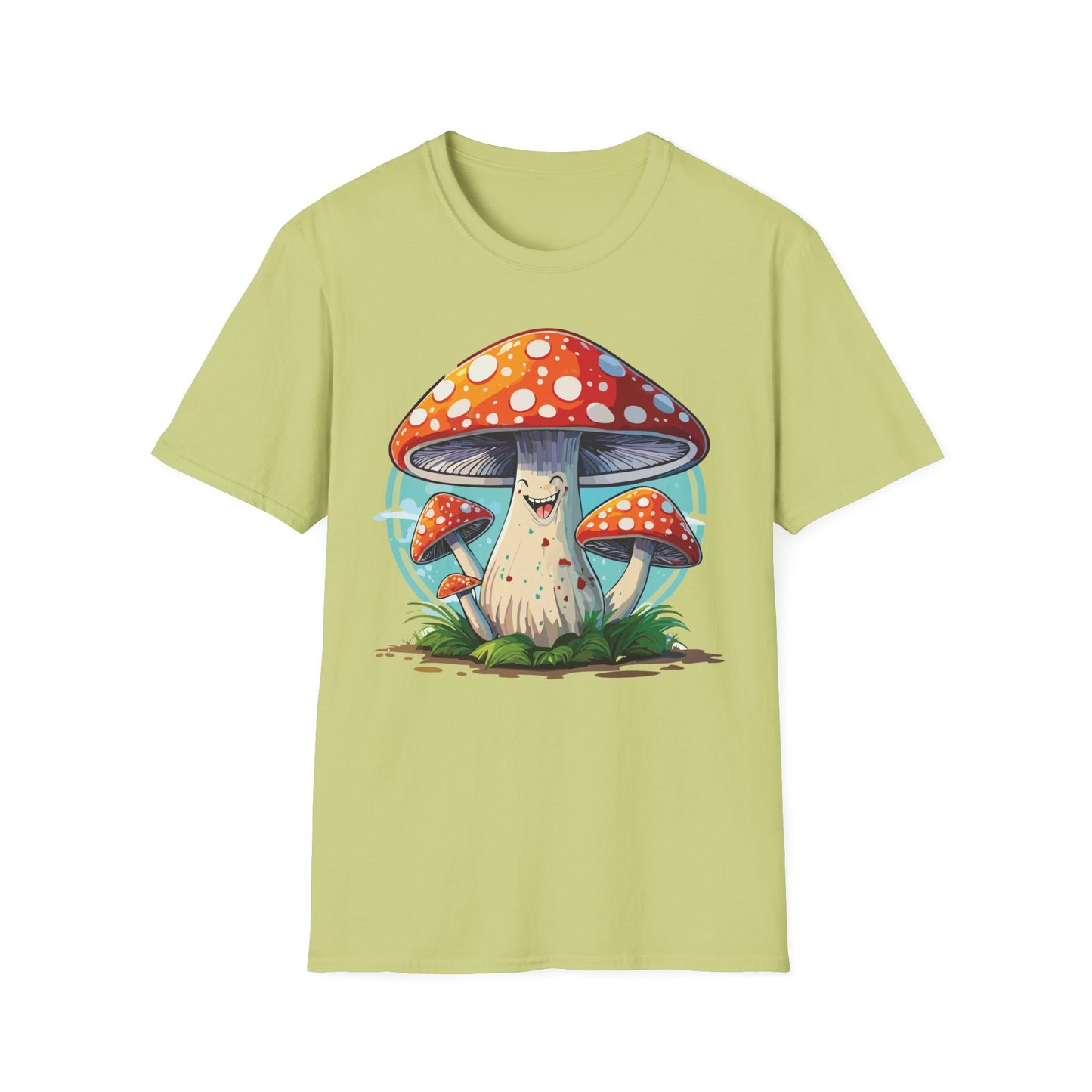 Mashroom Tee Shirt, Mashroom Shirt, Shirt with Funny Mashroom, Shirt with Fungus