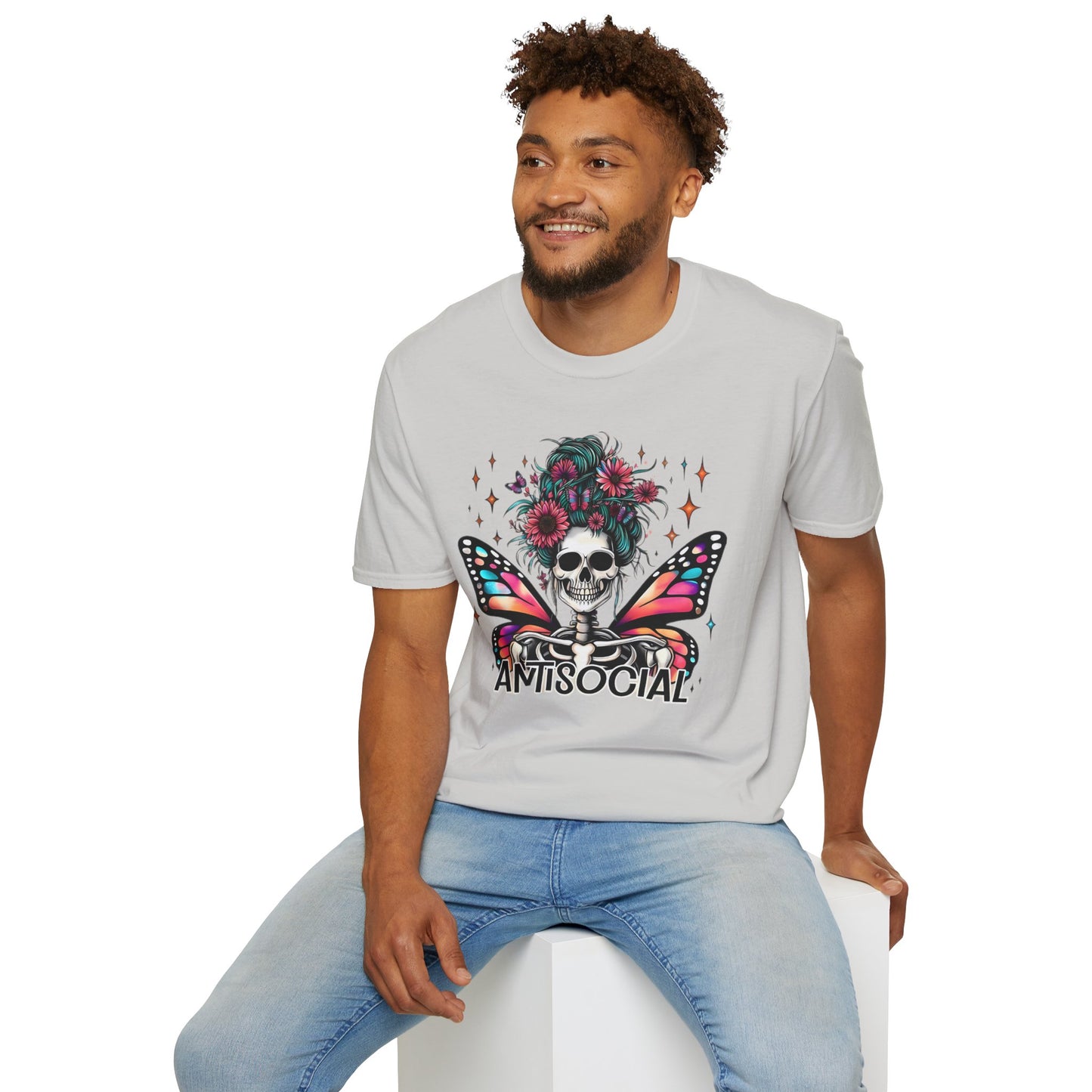Skull Tee Shirt, Skeleton Shirt, Shirt with Skull, Shirt with Skeleton