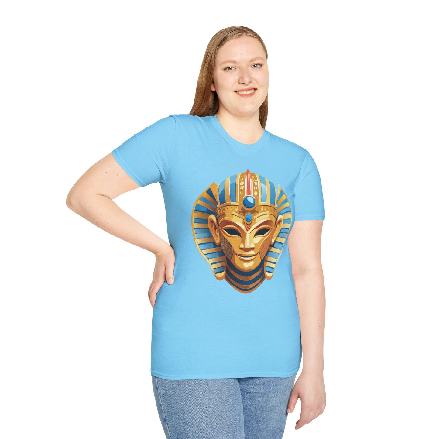 Mask Tee Shirt, Mask Shirt, Shirt with Mask, Masquerade Tees
