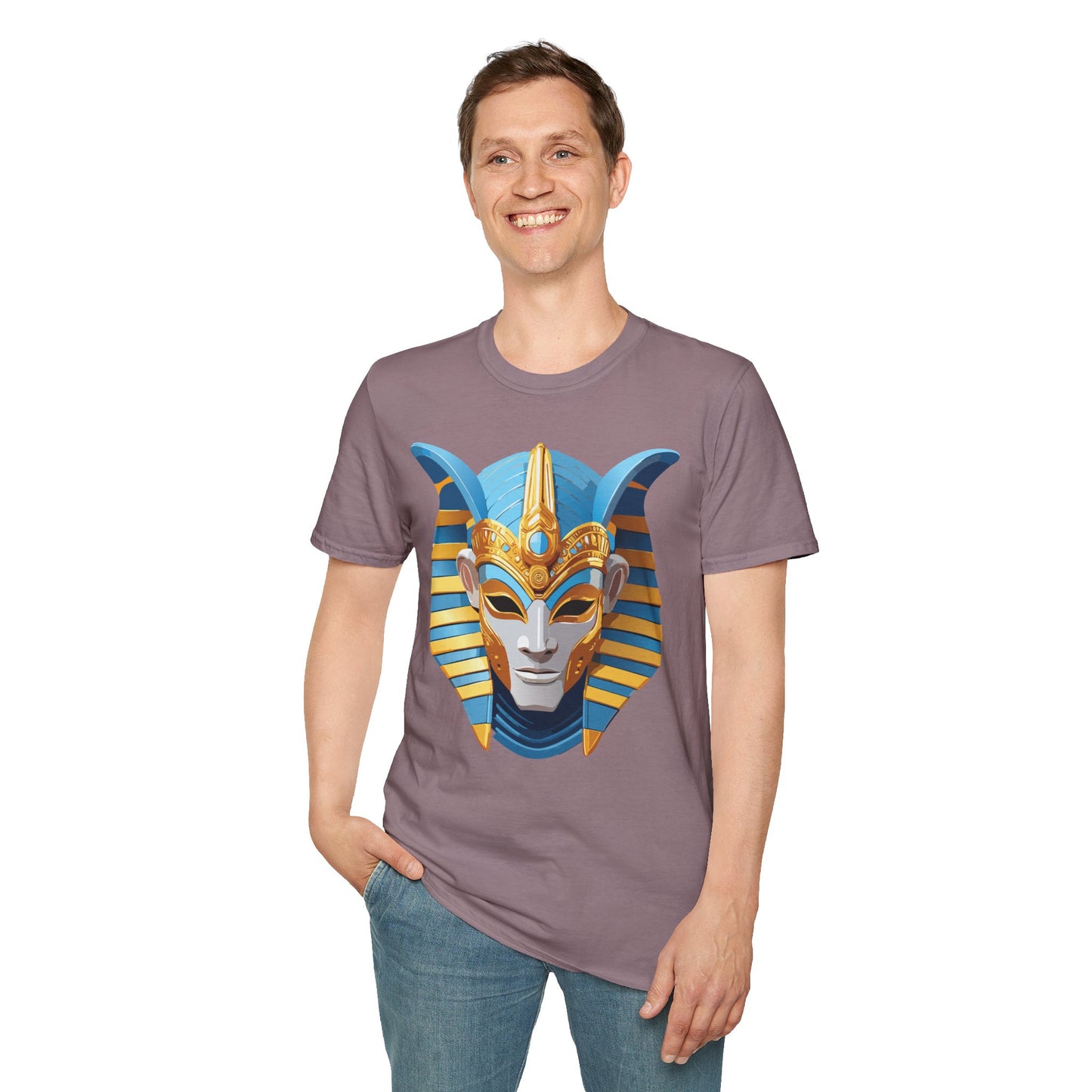 Mask Tee Shirt, Mask Shirt, Shirt with Mask, Masquerade Tees