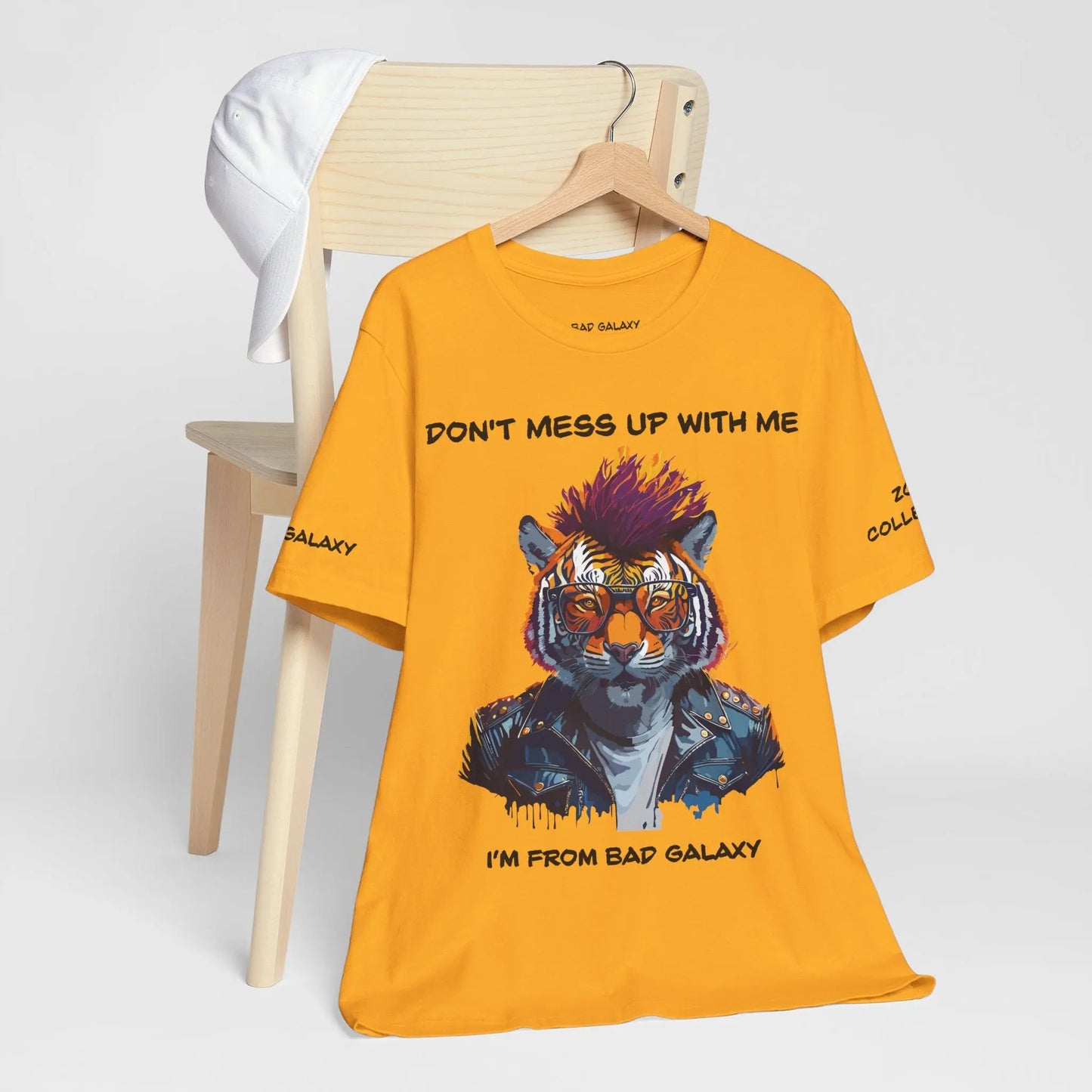 Animal T Shirt - Bad Galaxy