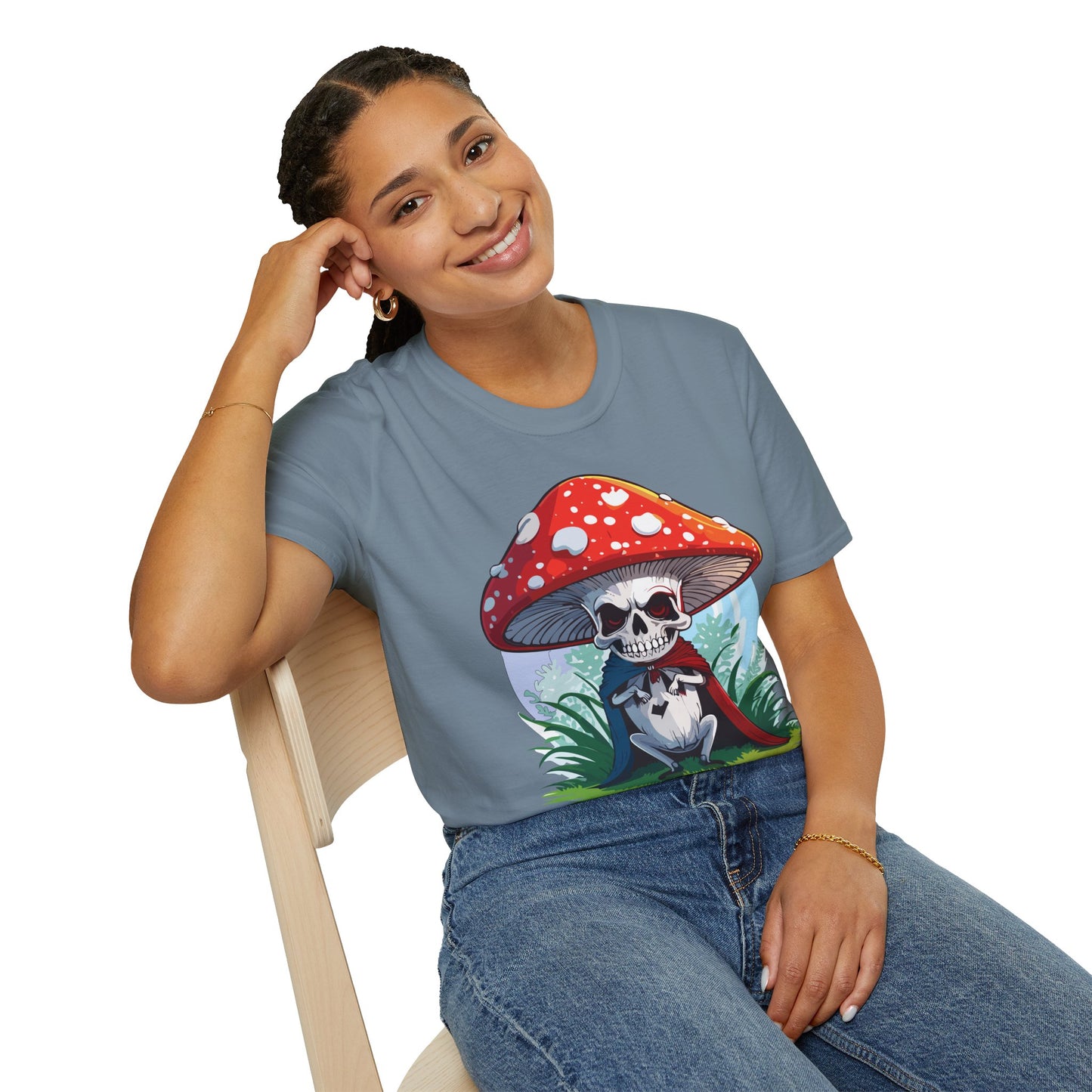 Mashroom Tee Shirt, Mashroom Shirt, Shirt with Funny Mashroom, Shirt with Fungus
