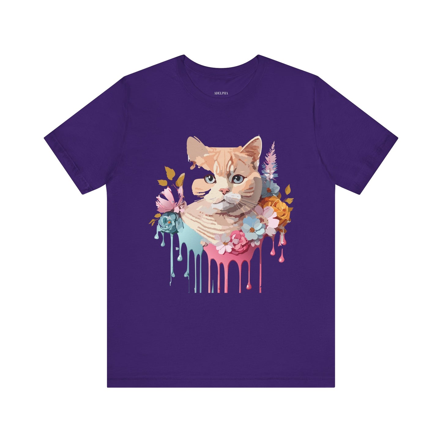 Cat Shirt, Shirt with Cat