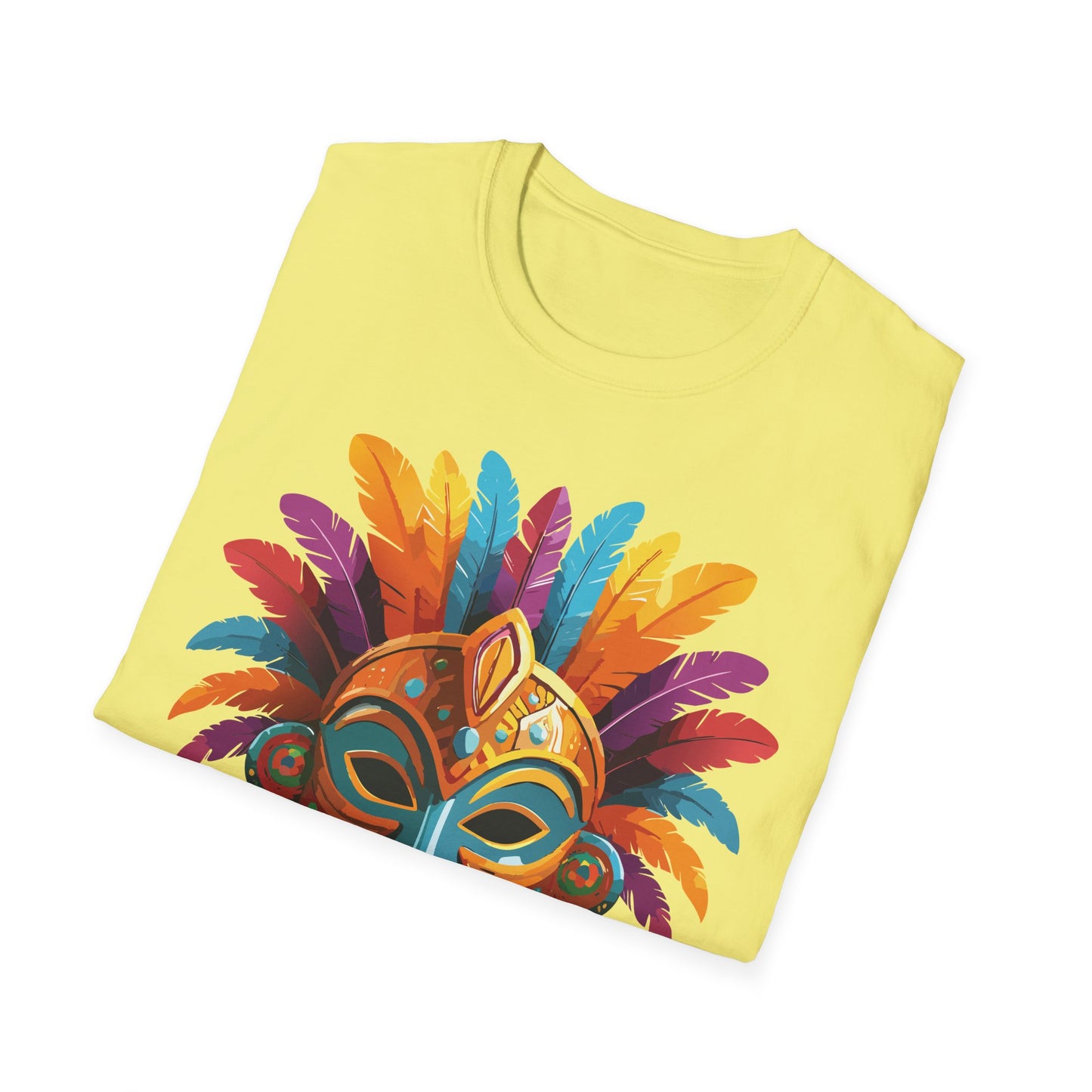 Mask Tee Shirt, Mask Shirt, Shirt with Mask, Masquerade Tees