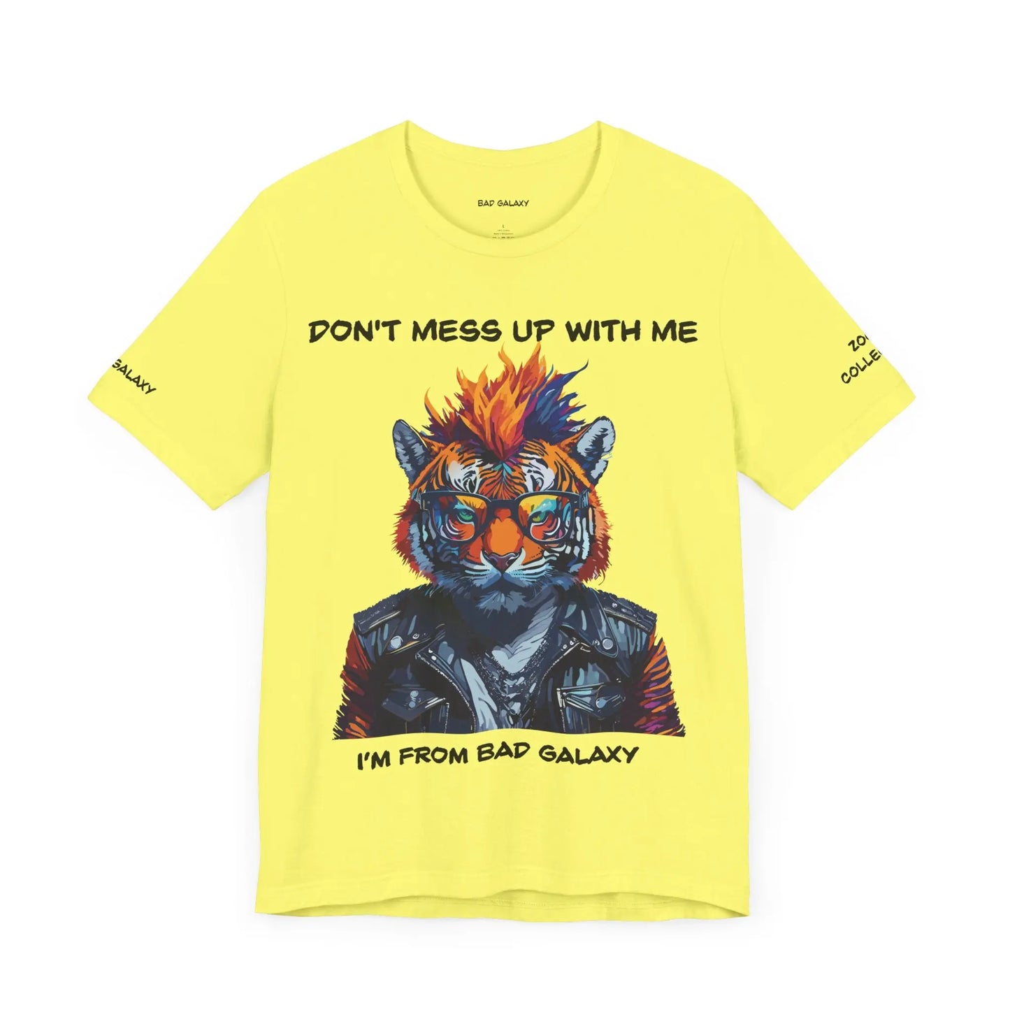Animal T Shirt - Bad Galaxy