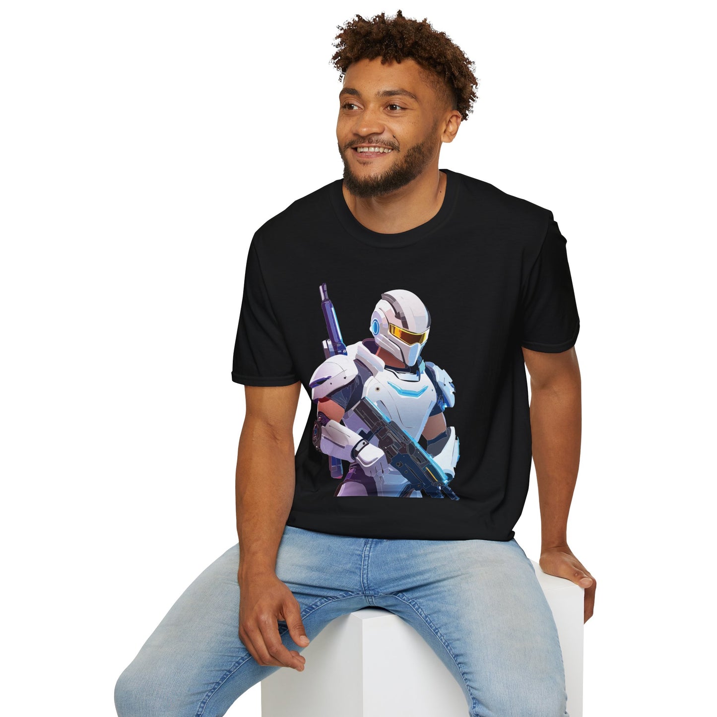 Warrior Shirt, Shirt with Warrior, T Shirt with Warrior, Warriors T Shirt