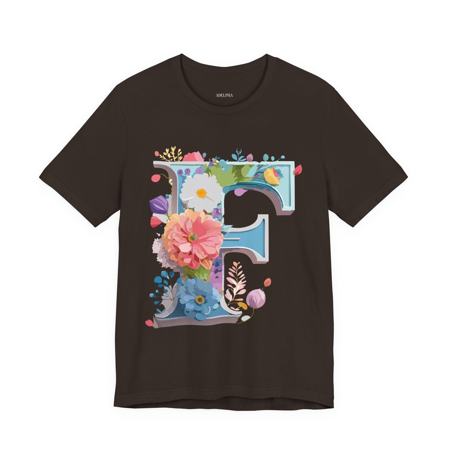 Letter Shirt, Letter F Shirt
