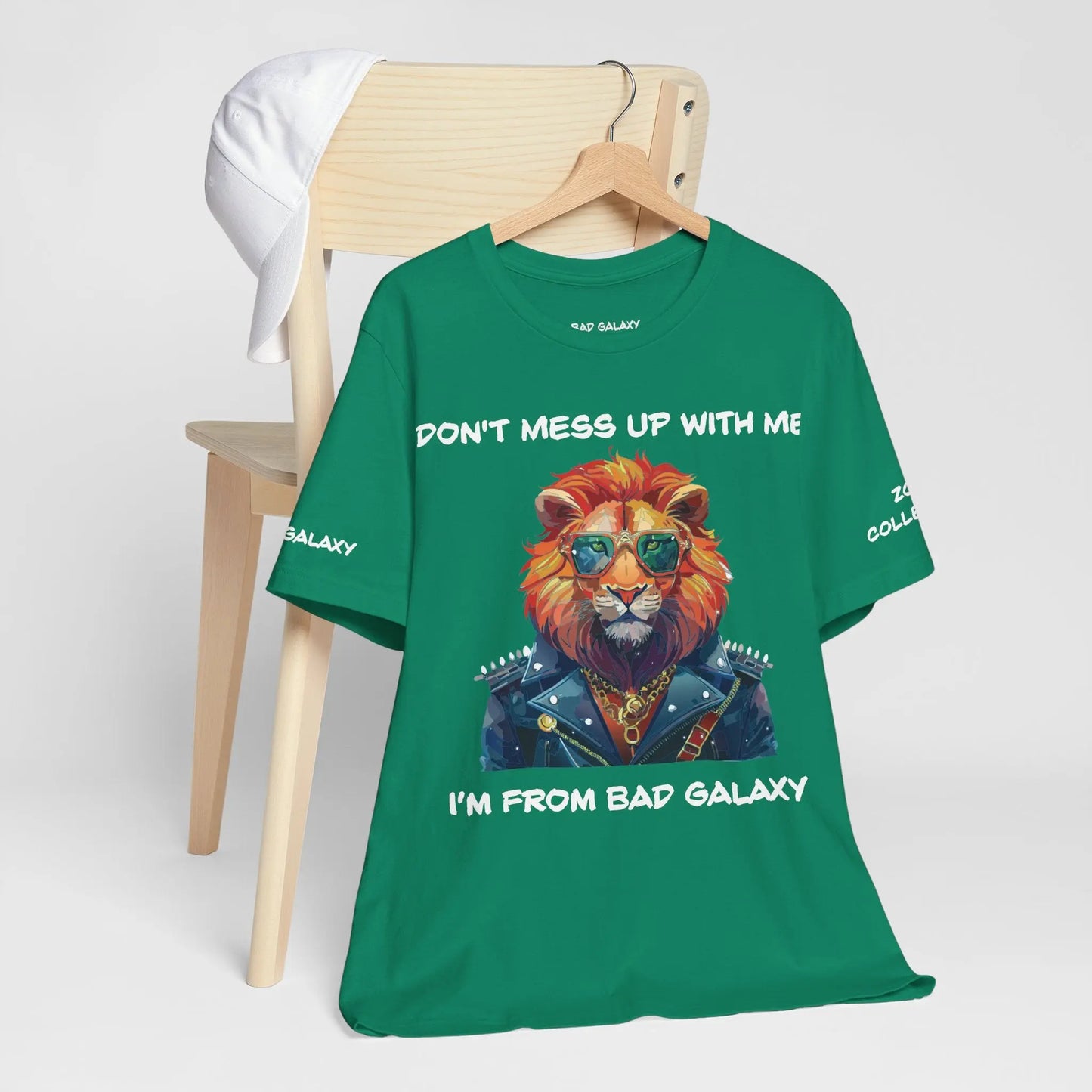 Animal T Shirt - Bad Galaxy