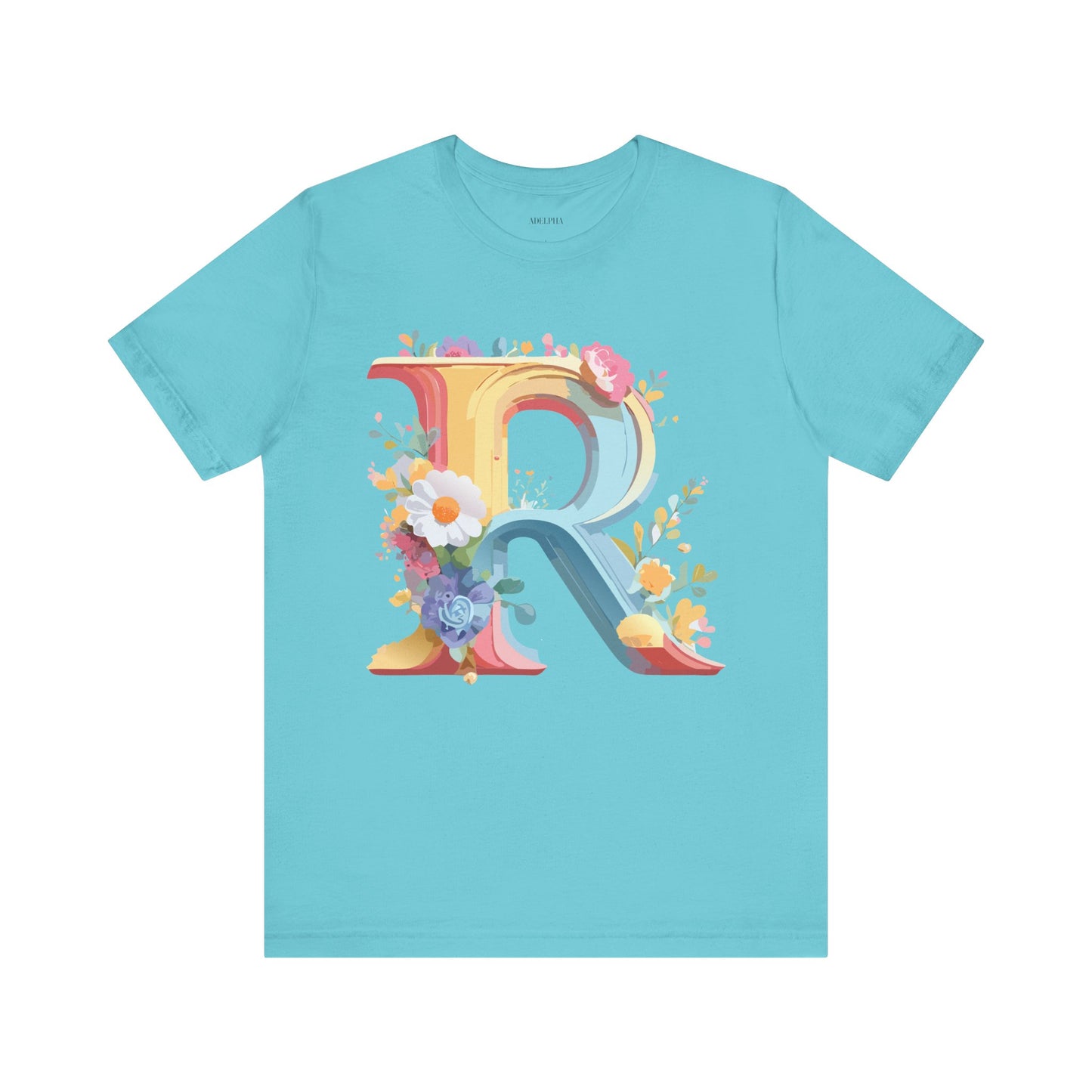 Letter Shirt, Letter R Shirt