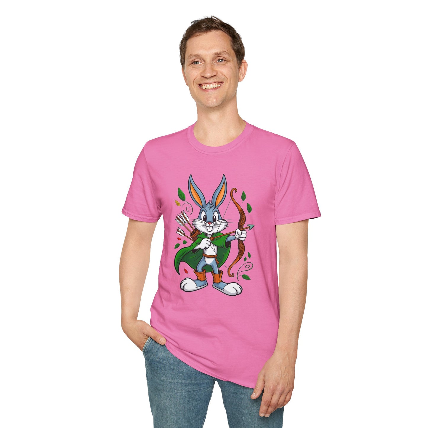 Bugs Bunny Shirt, Bugs Bunny T Shirt, Shirt with Bugs Bunny, T Shirt with Cartoon, Cartoon on T Shirt, Animation Shirt