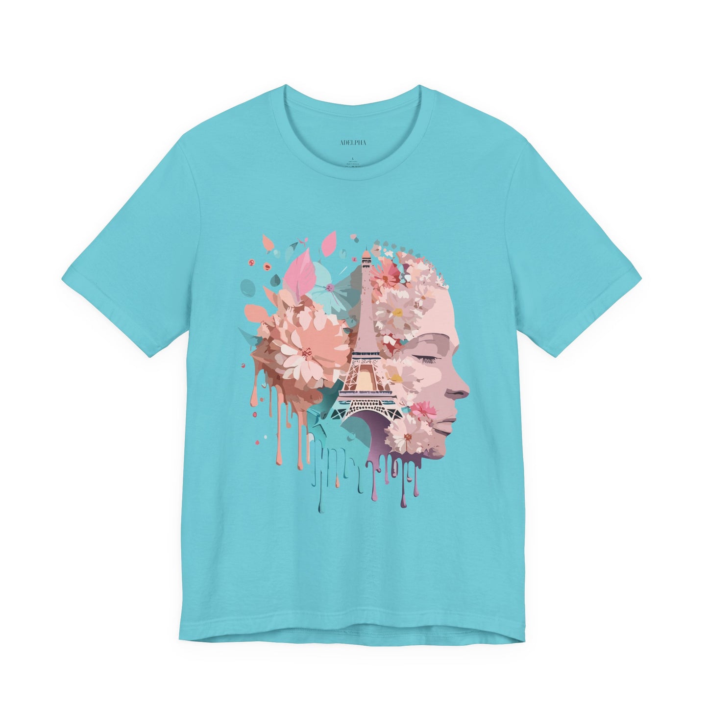 Tourist Shirt, Shirt with Paris