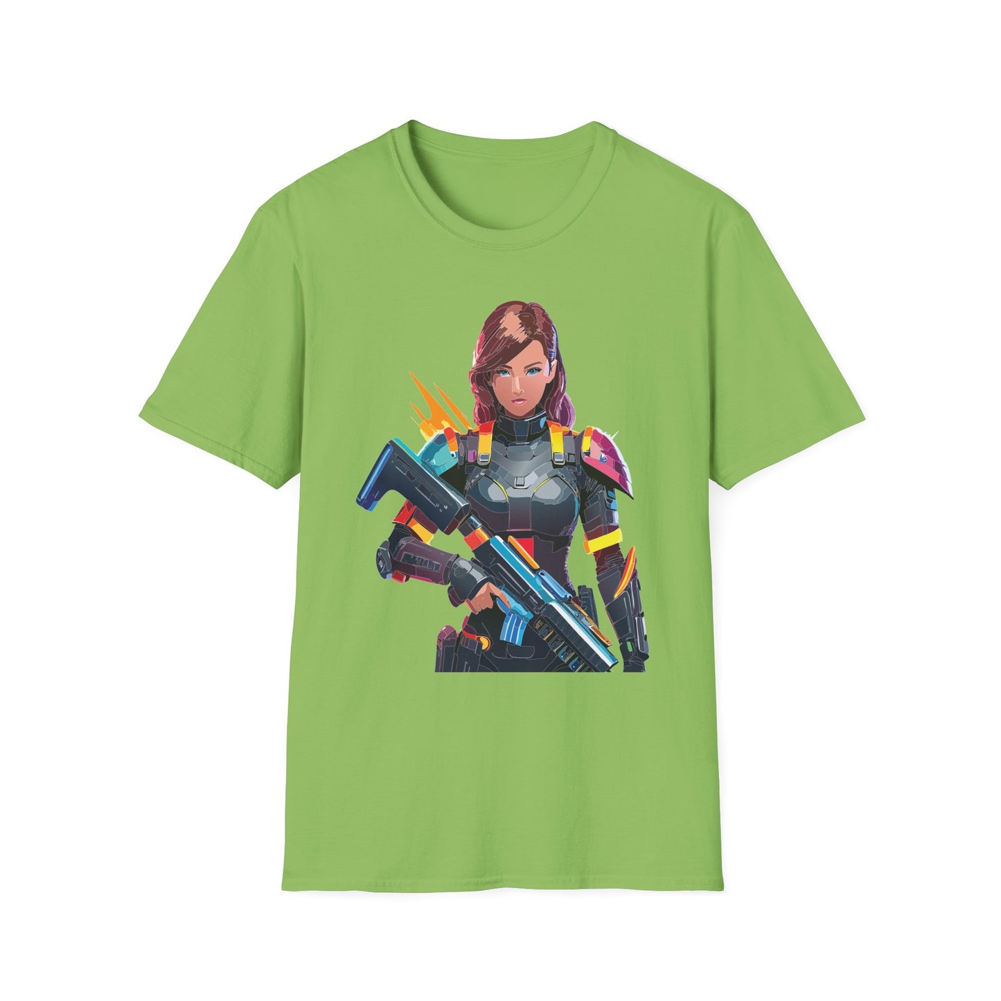 Warrior Shirt, Shirt with Warrior, T Shirt with Warrior, Warriors T Shirt