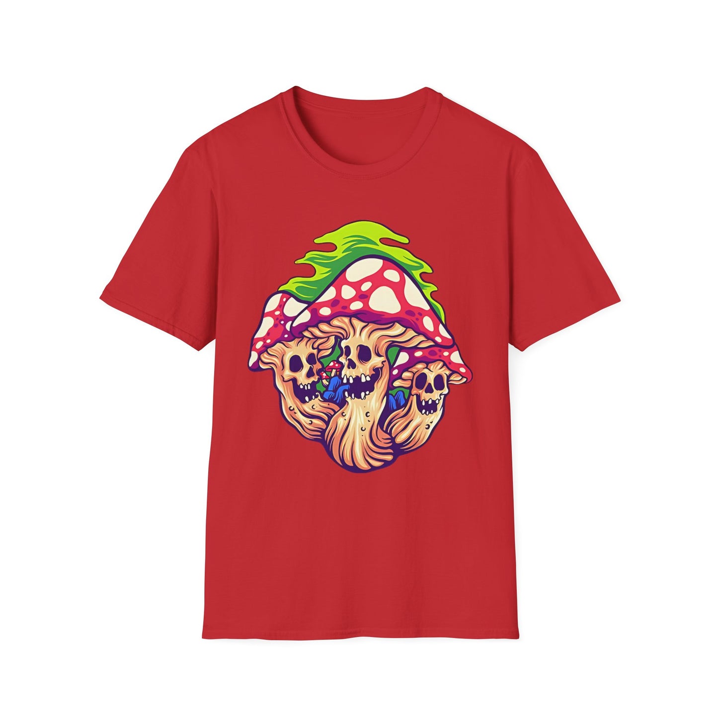 Mashroom Tee Shirt, Mashroom Shirt, Shirt with Funny Mashroom, Shirt with Fungus