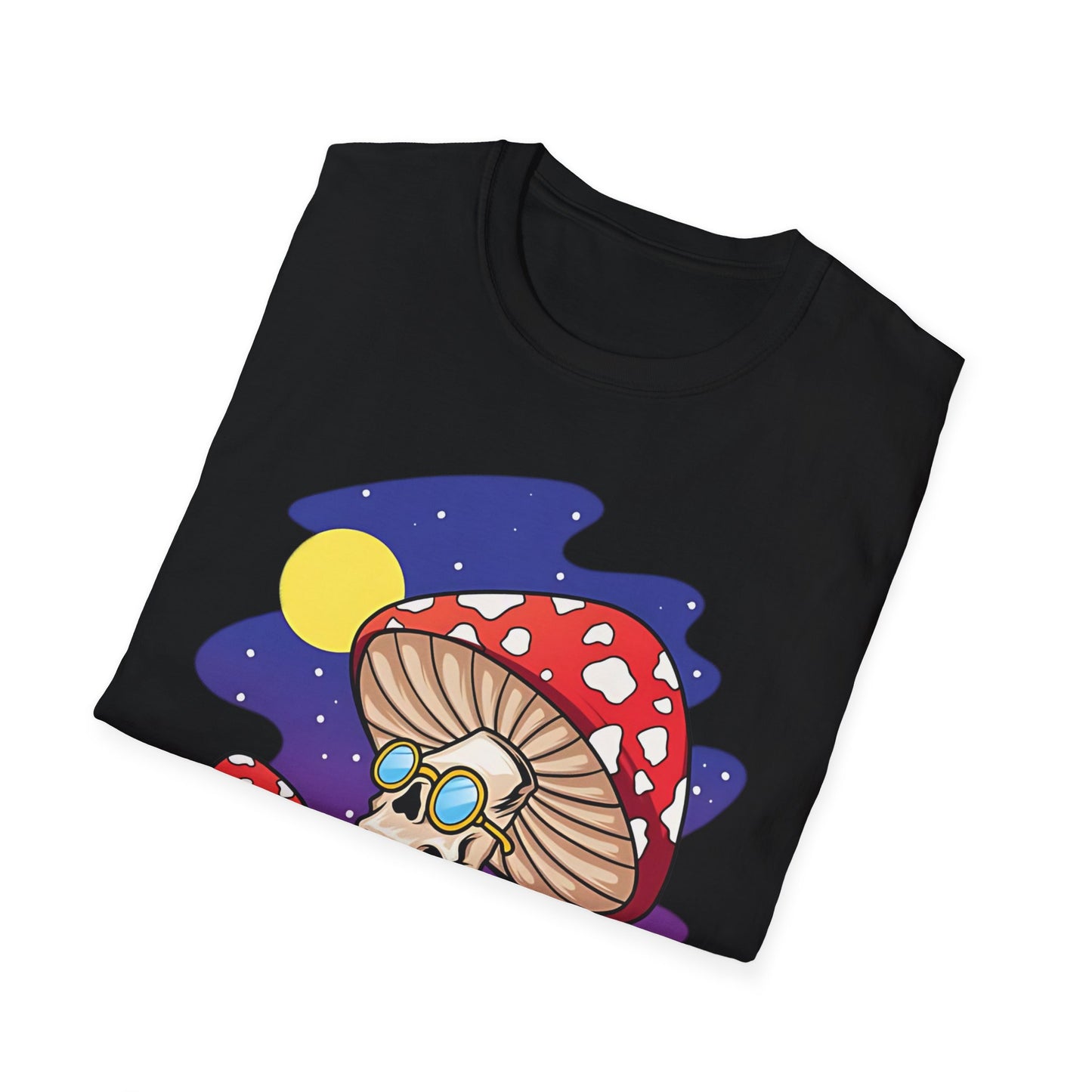 Mashroom Tee Shirt, Mashroom Shirt, Shirt with Funny Mashroom, Shirt with Fungus