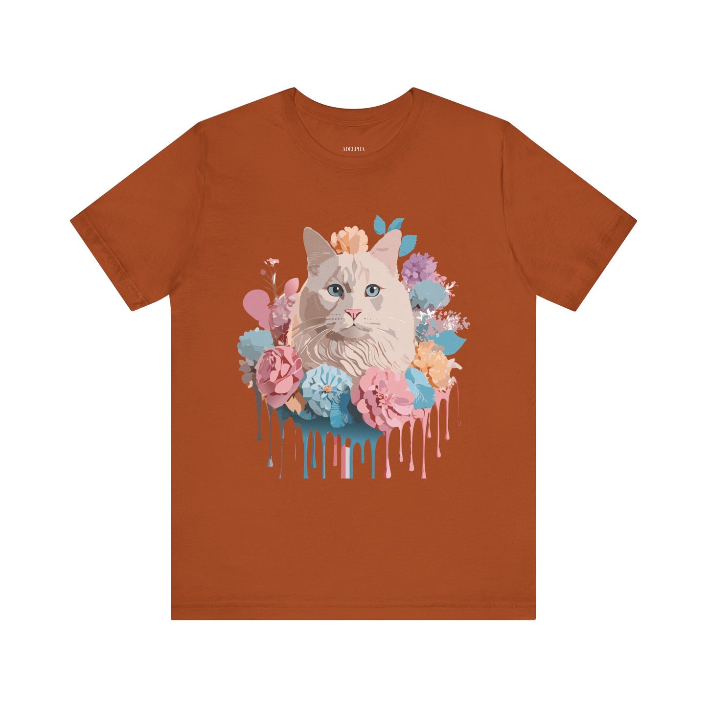 Cat Shirt, Shirt with Cat