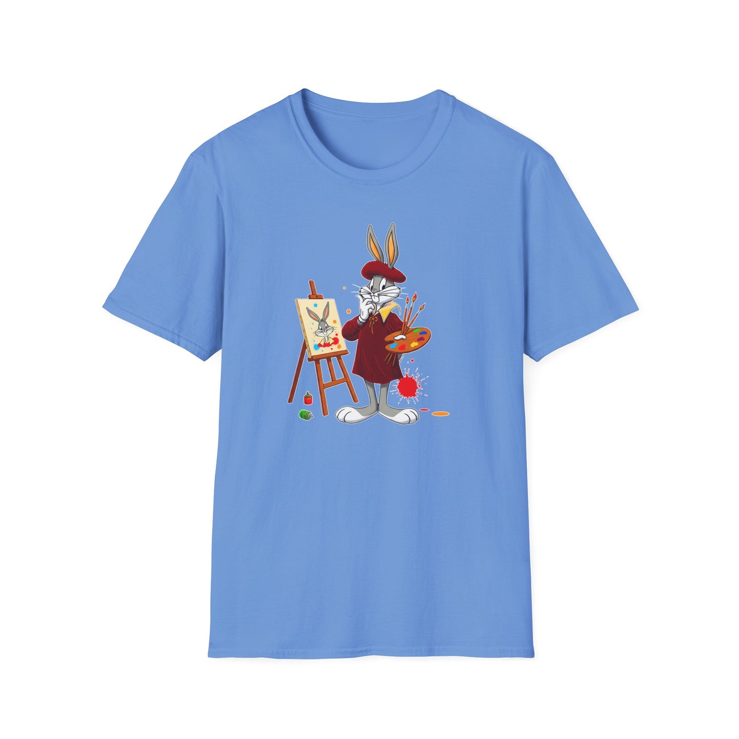 Bugs Bunny Shirt, Bugs Bunny T Shirt, Shirt with Bugs Bunny, T Shirt with Cartoon, Cartoon on T Shirt, Animation Shirt