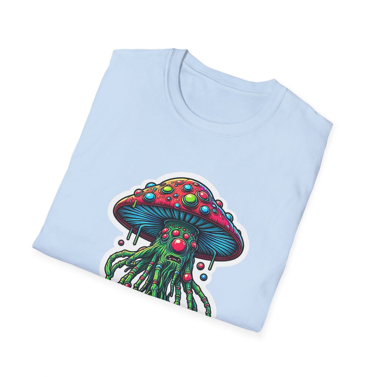 Mashroom Tee Shirt, Mashroom Shirt, Shirt with Funny Mashroom, Shirt with Fungus