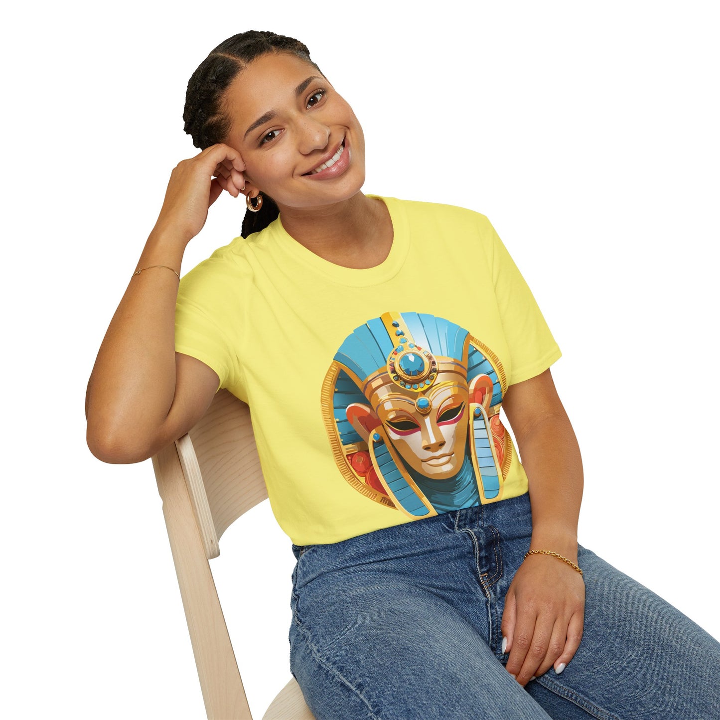 Mask Tee Shirt, Mask Shirt, Shirt with Mask, Masquerade Tees
