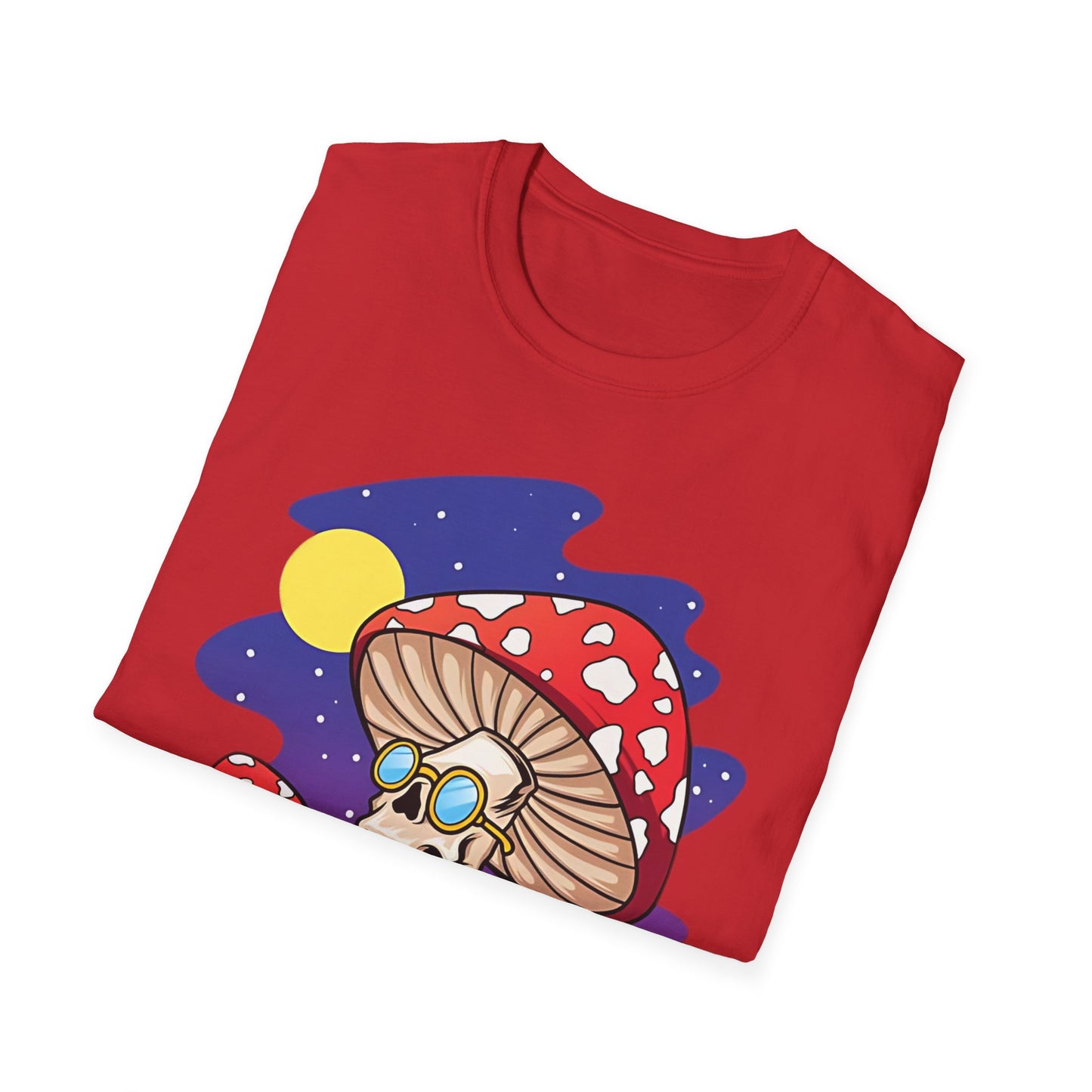 Mashroom Tee Shirt, Mashroom Shirt, Shirt with Funny Mashroom, Shirt with Fungus