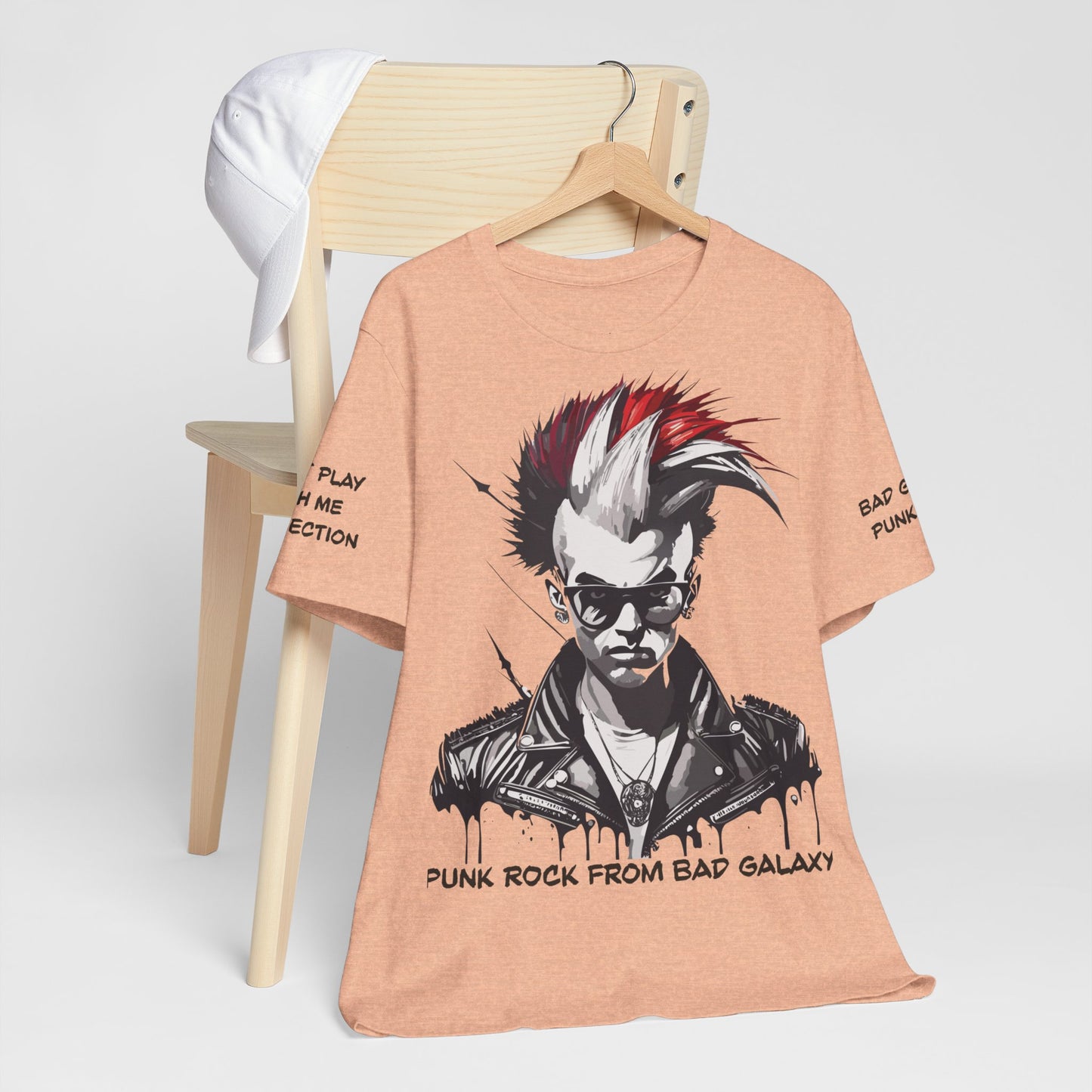 Design Shirt | PUNK ROCK | JACKET Printify
