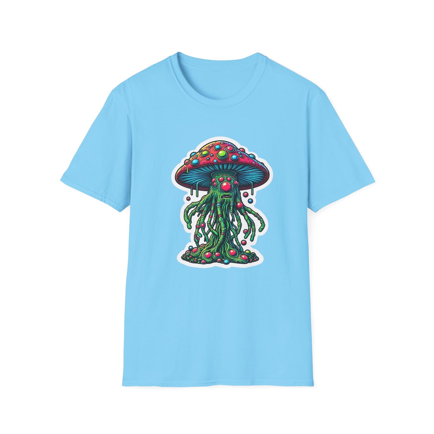 Mashroom Tee Shirt, Mashroom Shirt, Shirt with Funny Mashroom, Shirt with Fungus