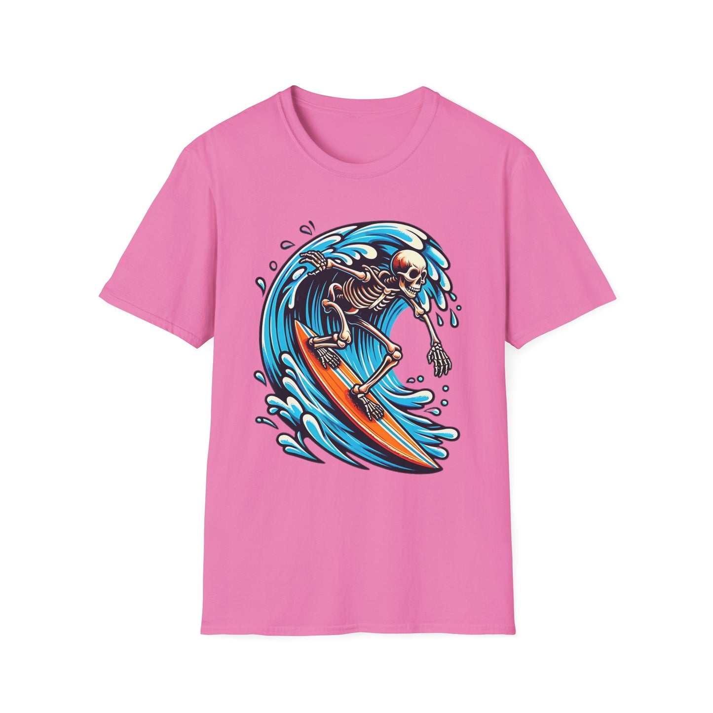 Skull Tee Shirt, Skeleton Shirt, Shirt with Skull, Shirt with Skeleton
