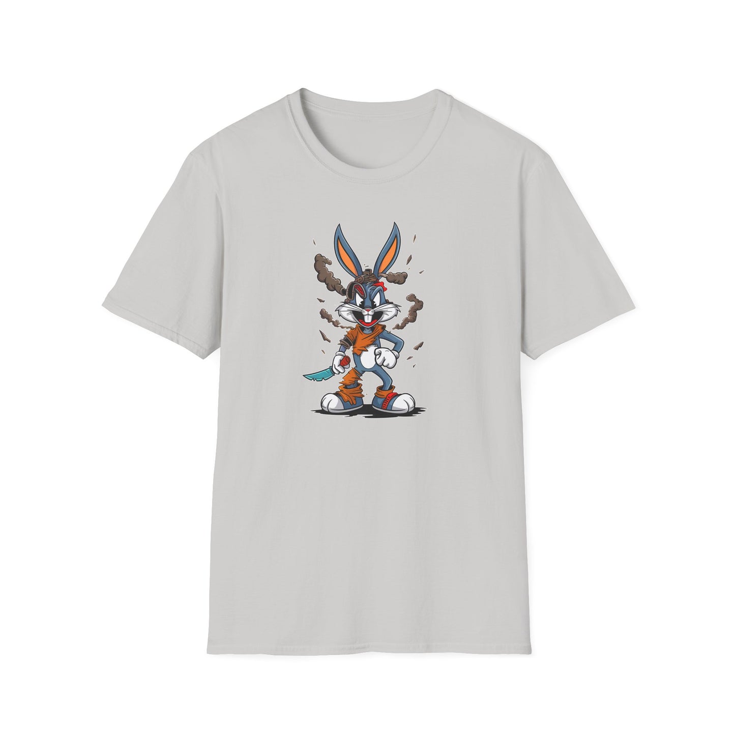 Bugs Bunny Shirt, Bugs Bunny T Shirt, Shirt with Bugs Bunny, T Shirt with Cartoon, Cartoon on T Shirt, Animation Shirt
