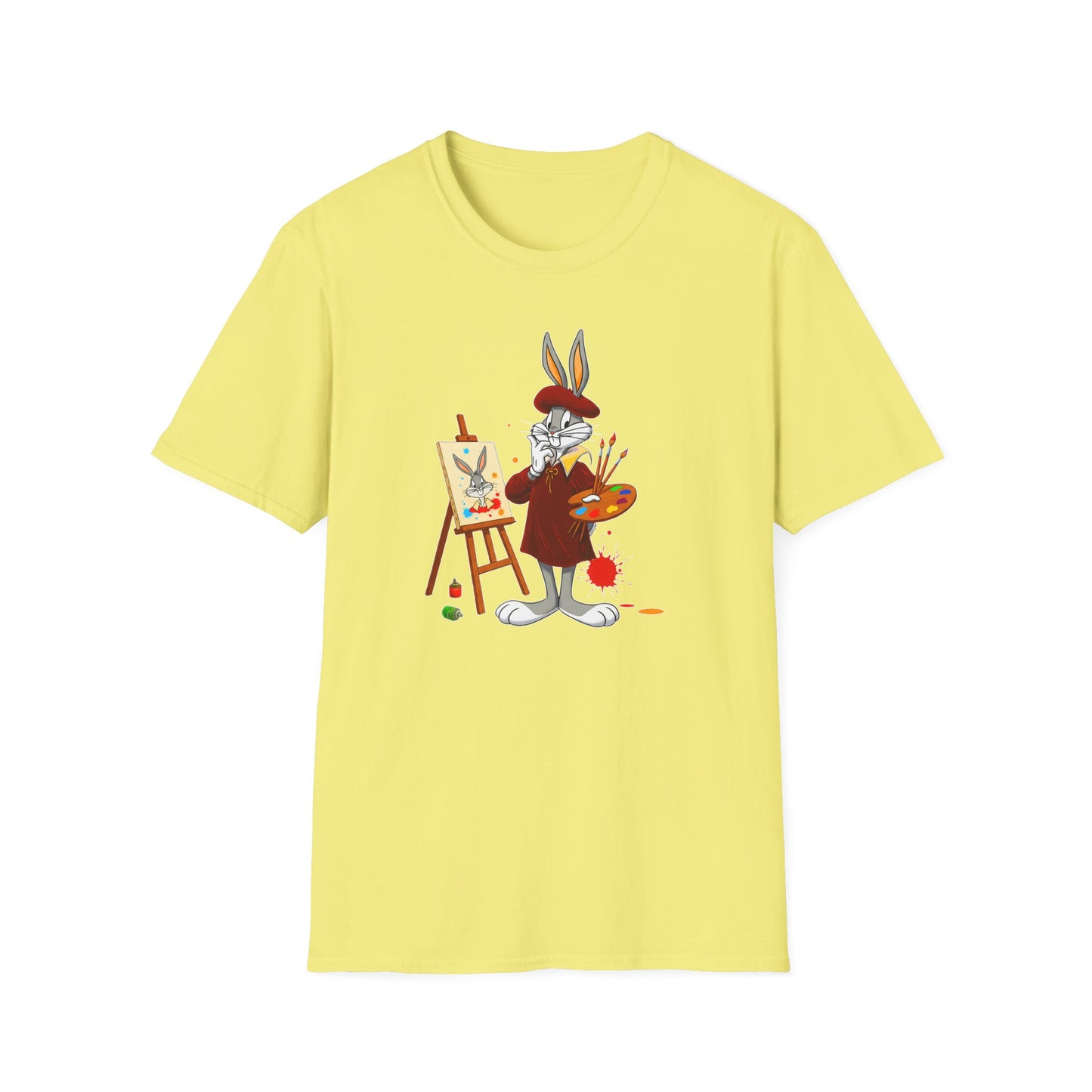 Bugs Bunny Shirt, Bugs Bunny T Shirt, Shirt with Bugs Bunny, T Shirt with Cartoon, Cartoon on T Shirt, Animation Shirt