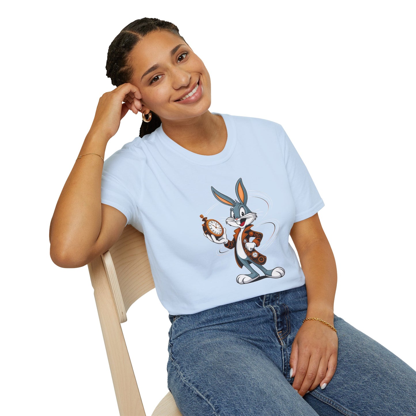 Bugs Bunny Shirt, Bugs Bunny T Shirt, Shirt with Bugs Bunny, T Shirt with Cartoon, Cartoon on T Shirt, Animation Shirt