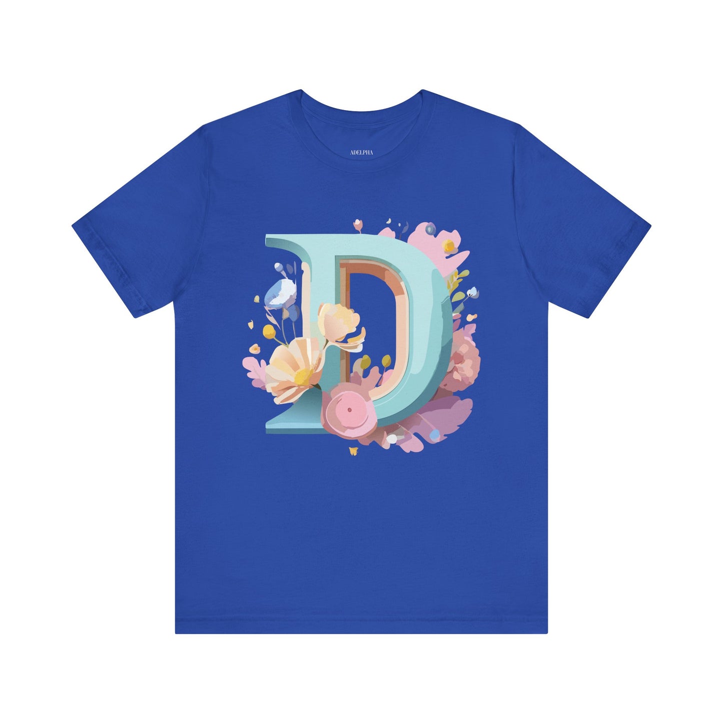 Letter Shirt, Letter D Shirt