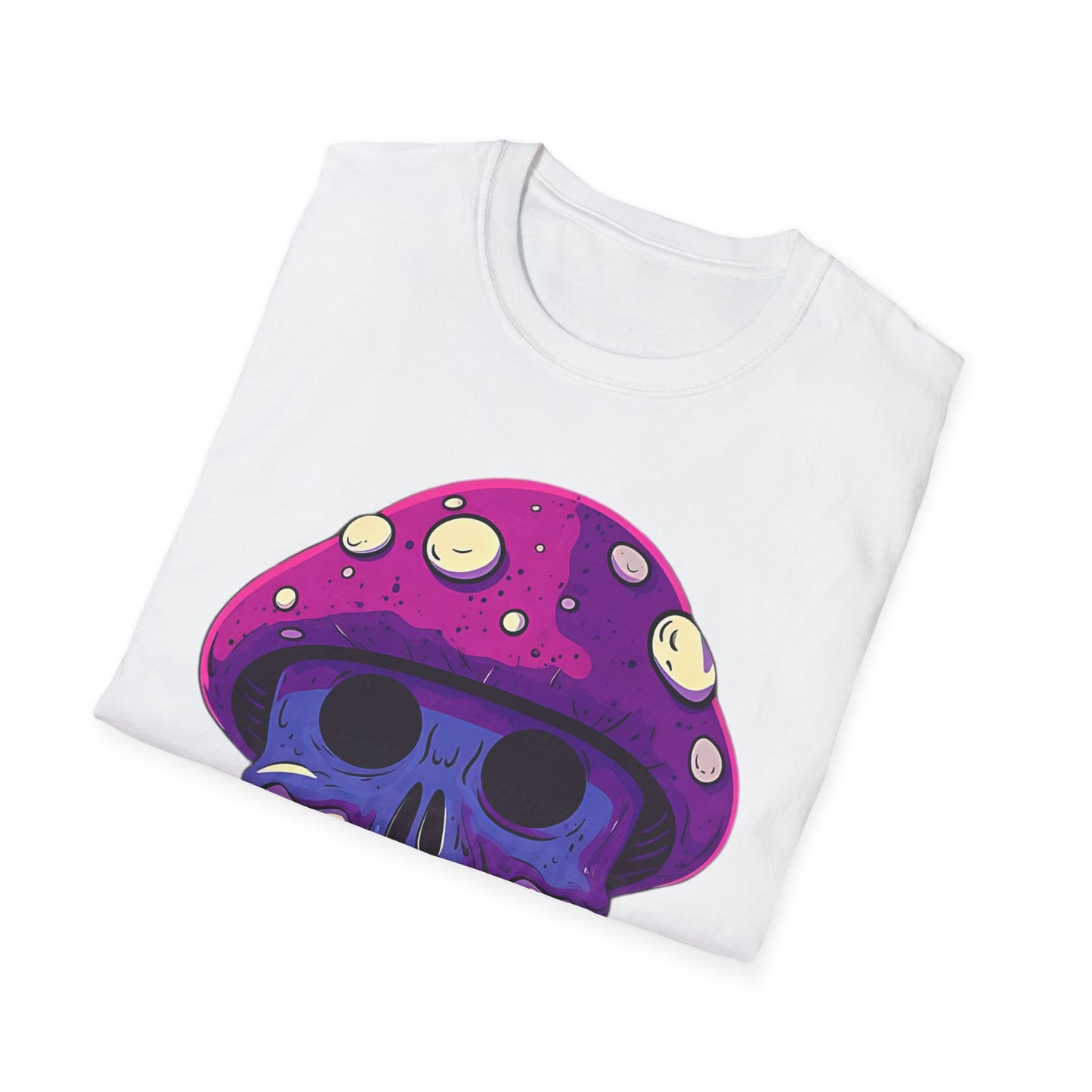 Mashroom Tee Shirt, Mashroom Shirt, Shirt with Funny Mashroom, Shirt with Fungus