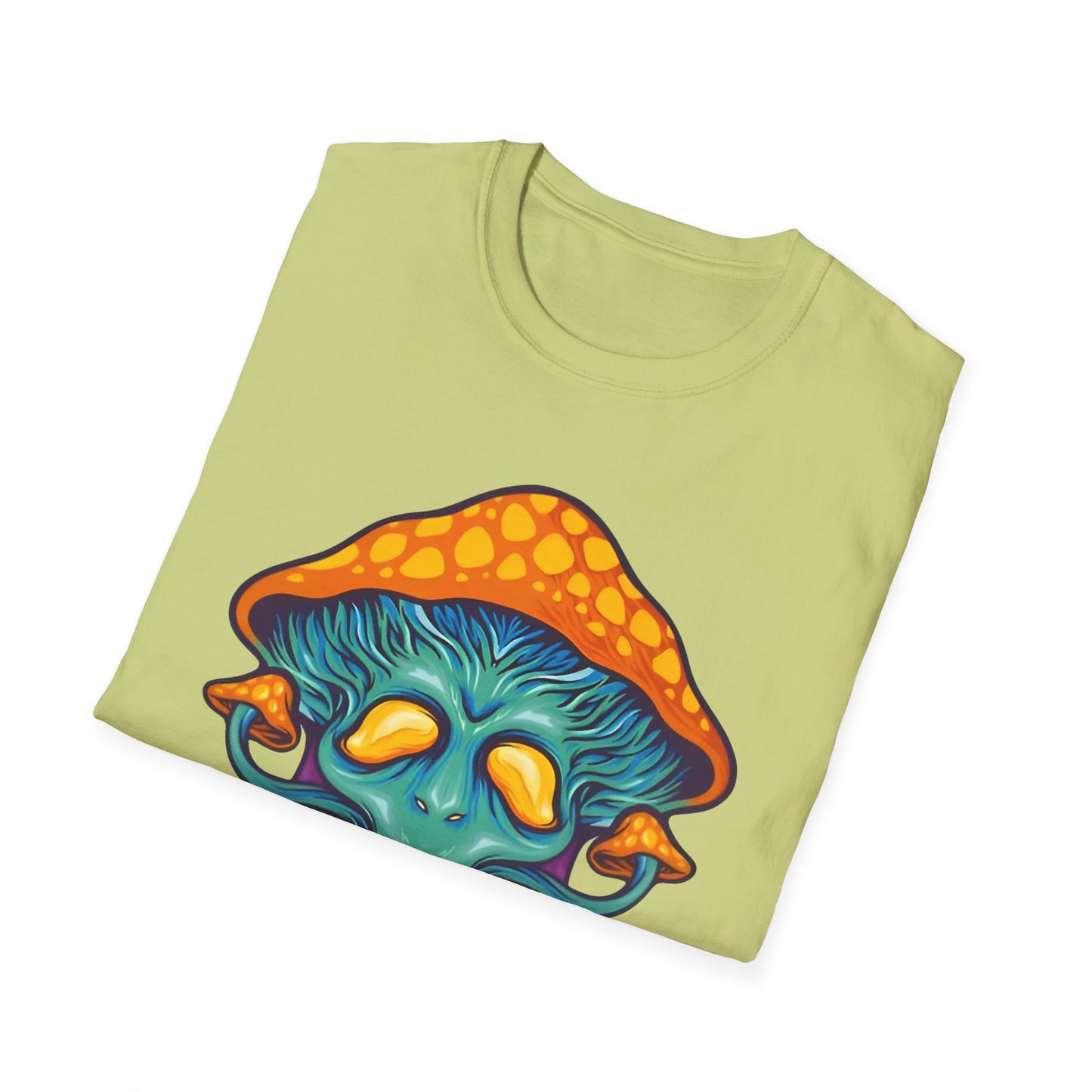 Mashroom Tee Shirt, Mashroom Shirt, Shirt with Funny Mashroom, Shirt with Fungus