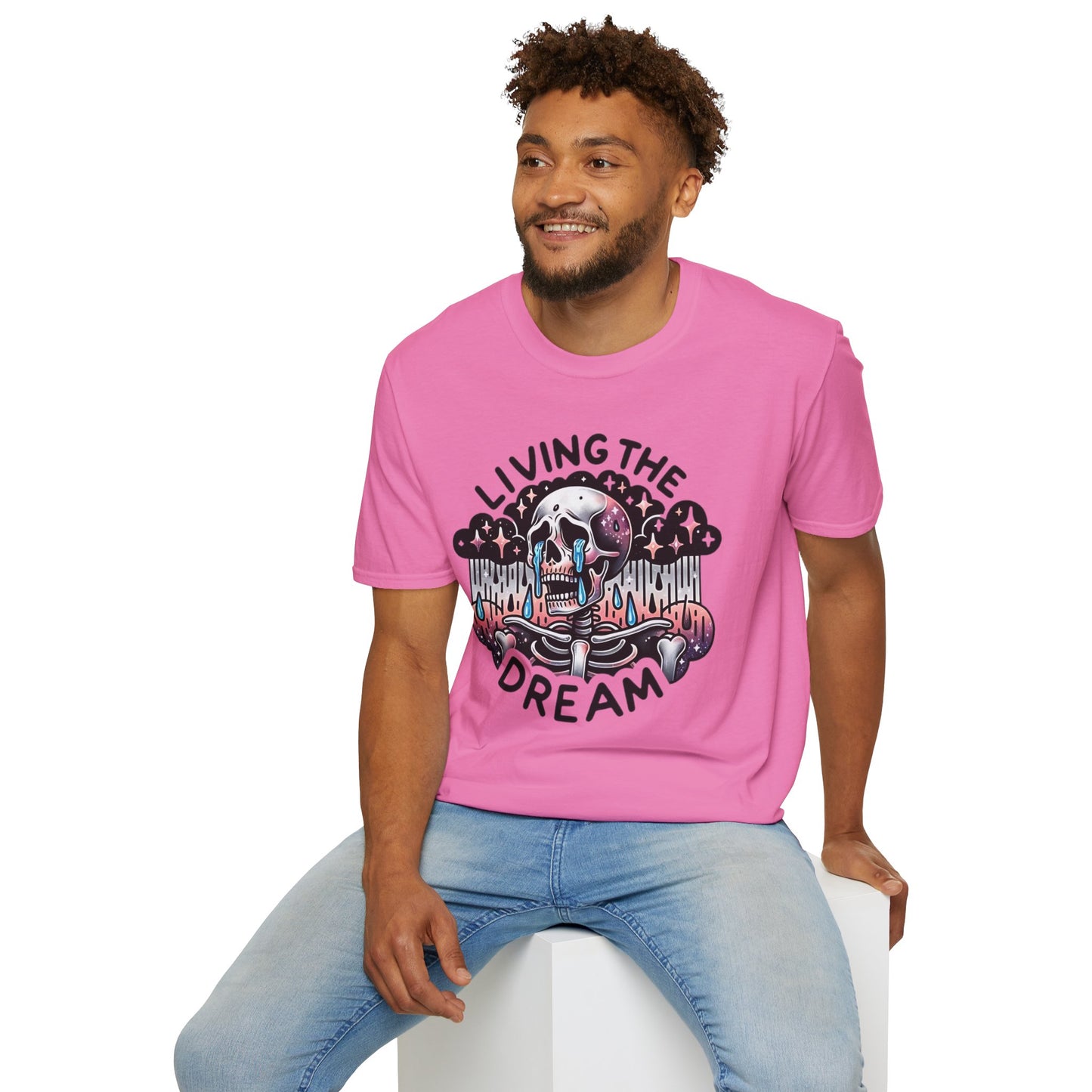 Skull Tee Shirt, Skeleton Shirt, Shirt with Skull, Shirt with Skeleton